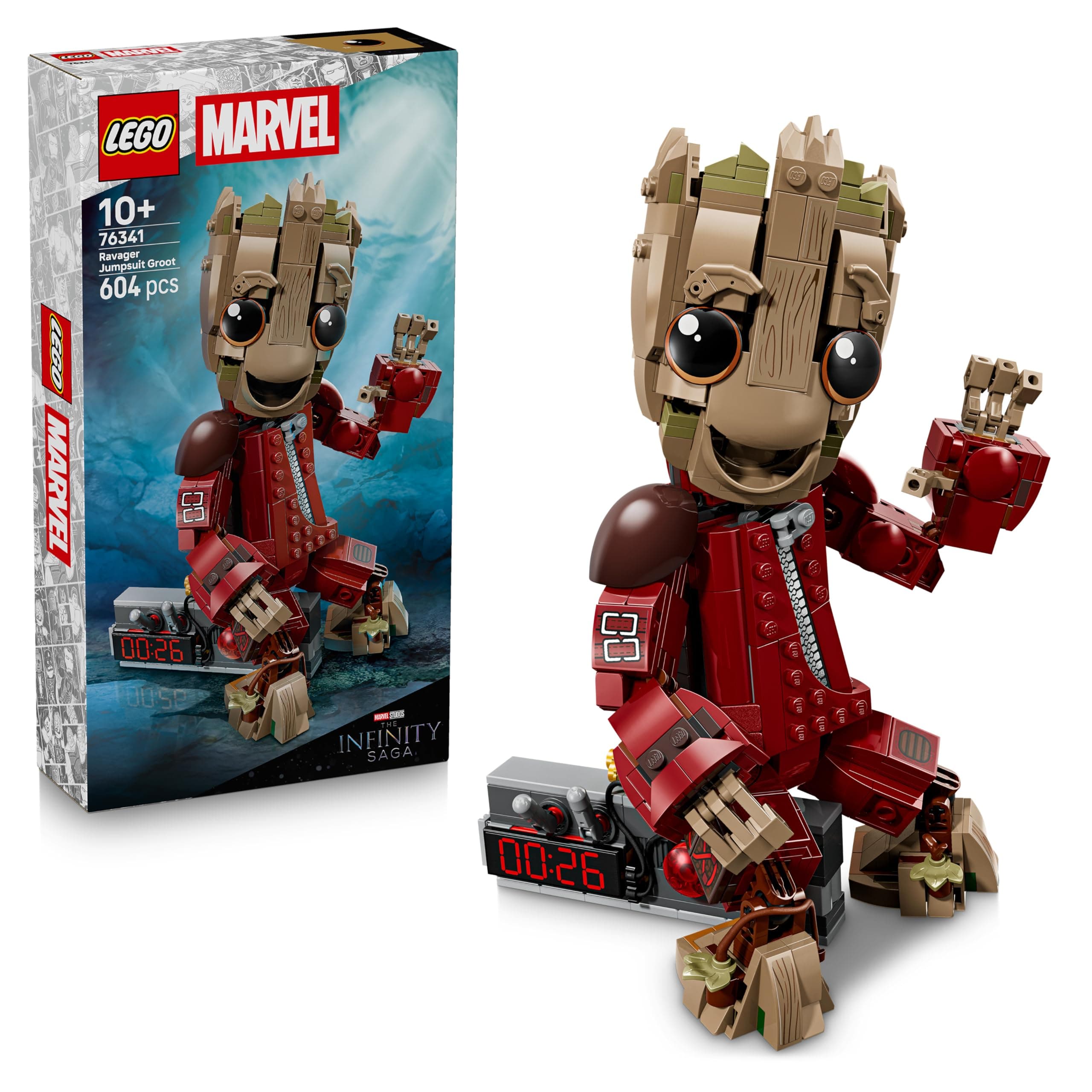 LEGO® Marvel Super Heroes 76341 - Грут в костюм на Опустошител