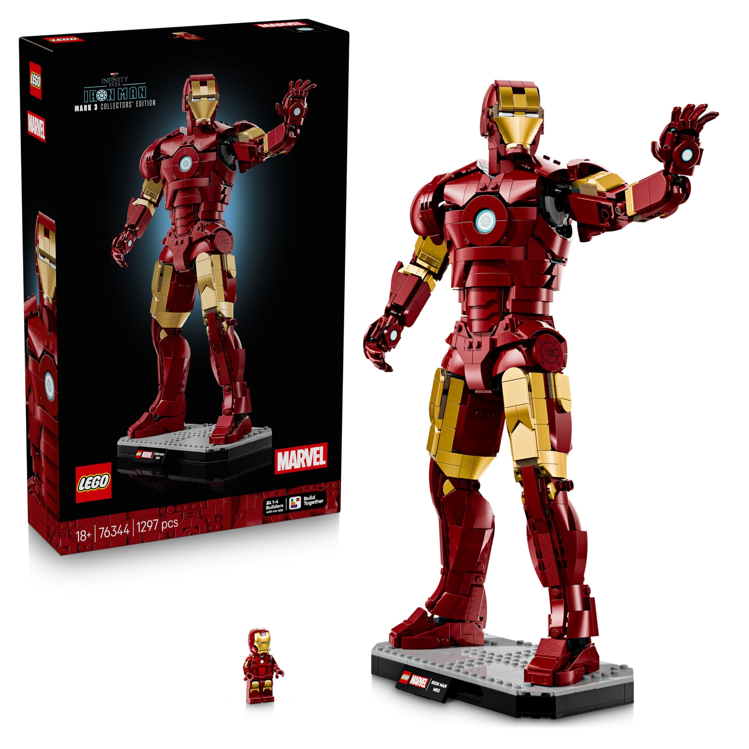 LEGO® Marvel Super Heroes 76344 - Марк III на Железният човек – колекционерско издание