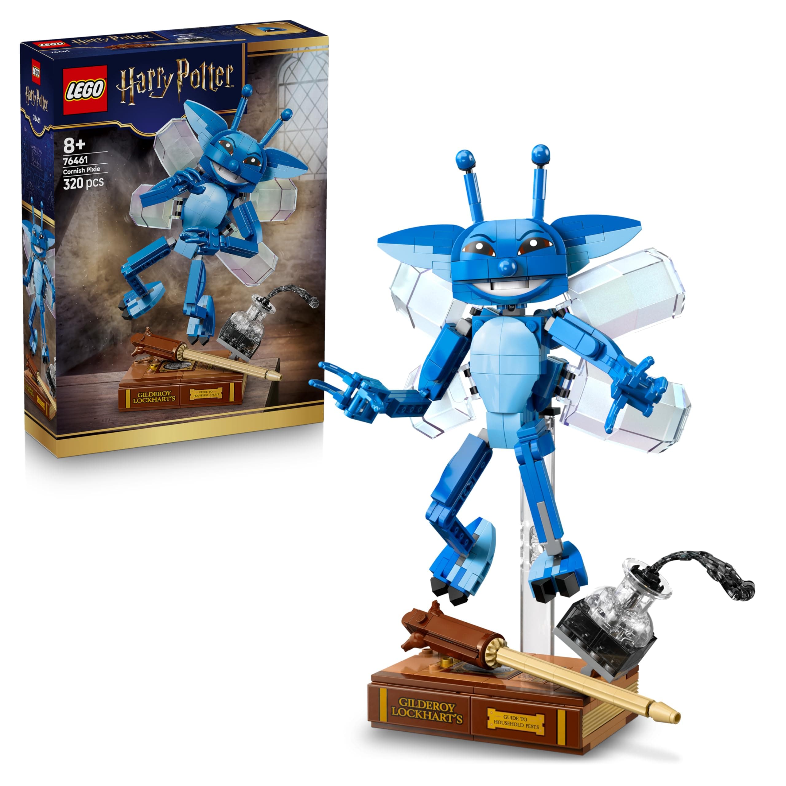 LEGO® Harry Potter 76461 - Корнуолска фея