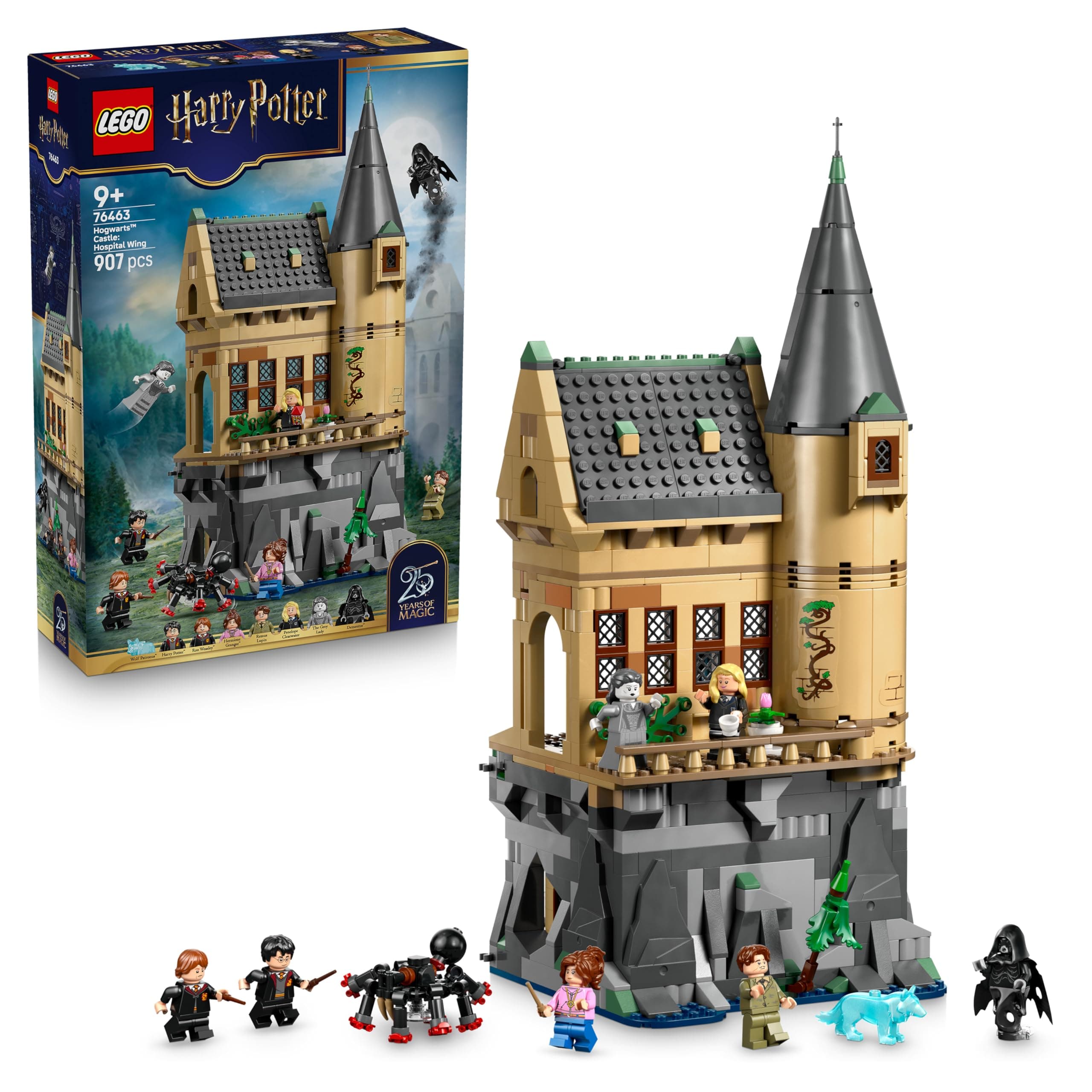 LEGO® Harry Potter 76463 - Замъкът Хогуортс: Болнично крило