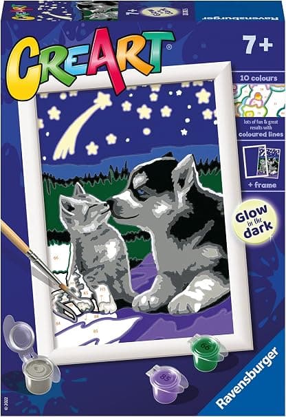 Рисувателна галерия CreArt Ravensburger - Лунни приятели