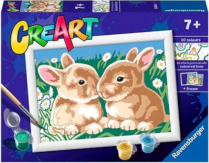 Рисувателна галерия CreArt Ravensburger - Зайчета