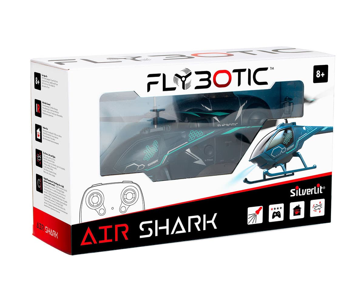 Silverlit - Хеликоптер AIR SHARK