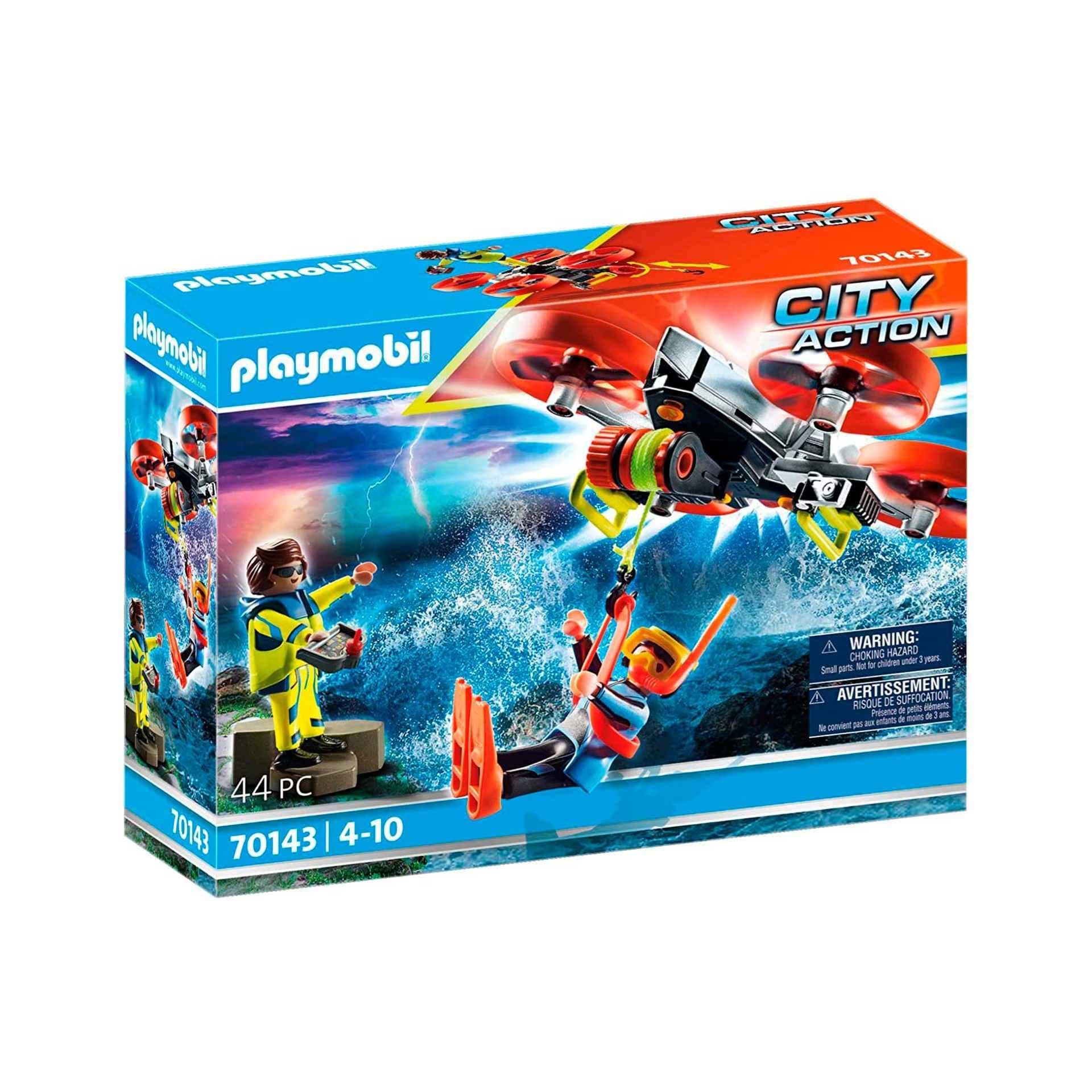 Playmobil - Спасяване на водолаз с дрон
