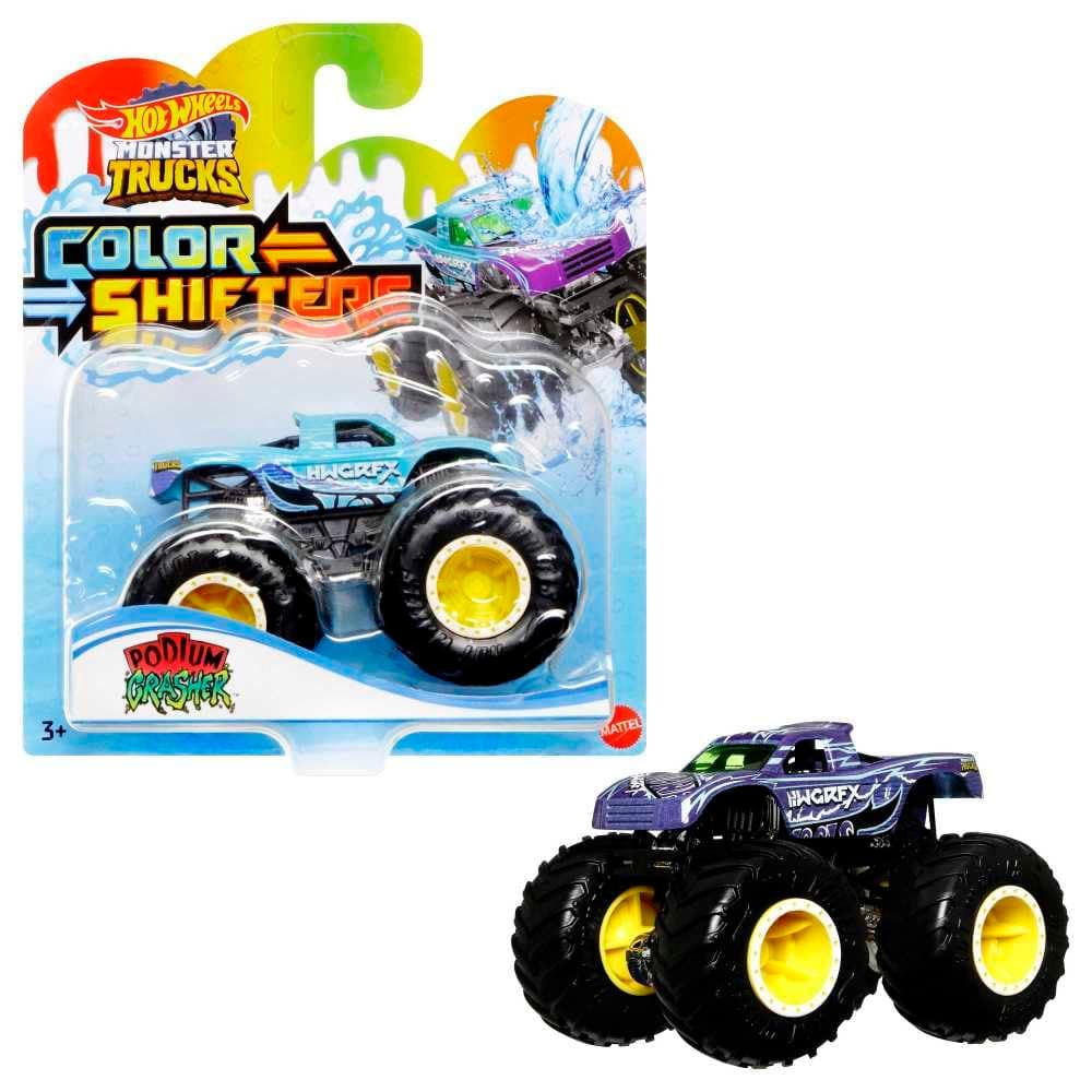 Hot Wheels - Монстер Тракс, коли с променящ се цвят