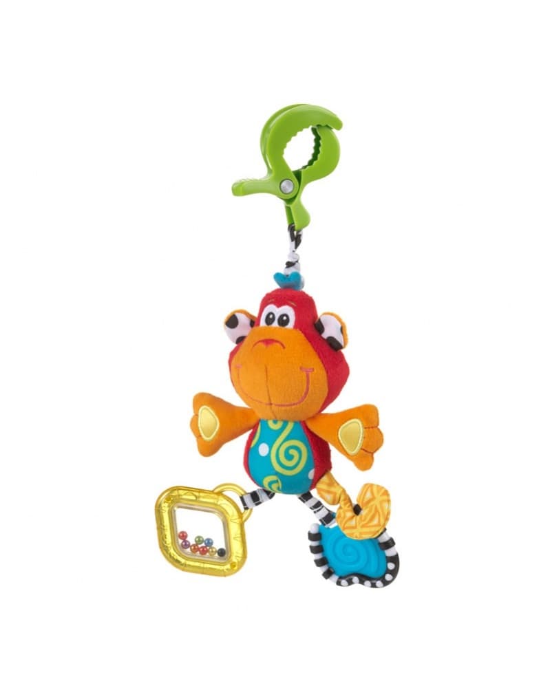 PLAYGRO ВИСЯЩА ИГРАЧКА МАЙМУНА 0М+