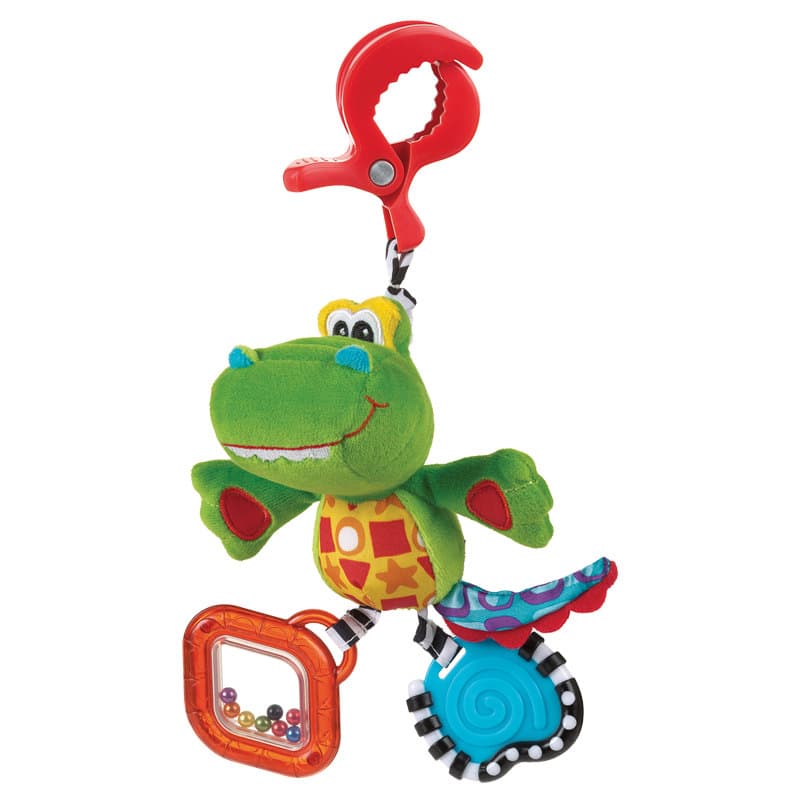 PLAYGRO ВИСЯЩА ИГРАЧКА АЛИГАТОР 0М+