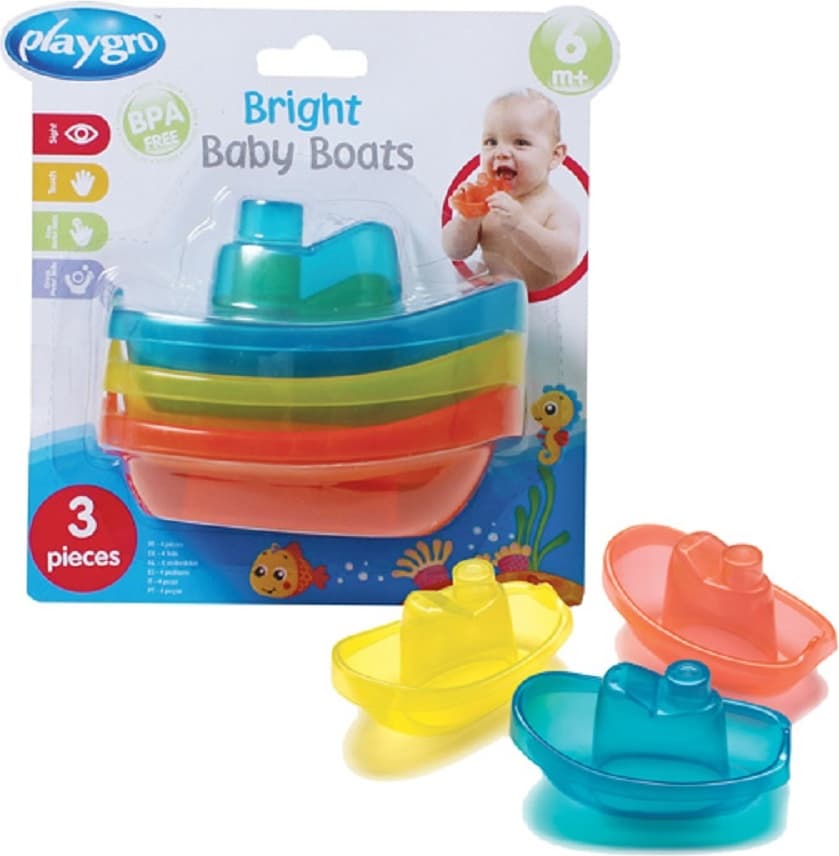 PLAYGRO ЛОДКИ ЗА БАНЯ, 6М+