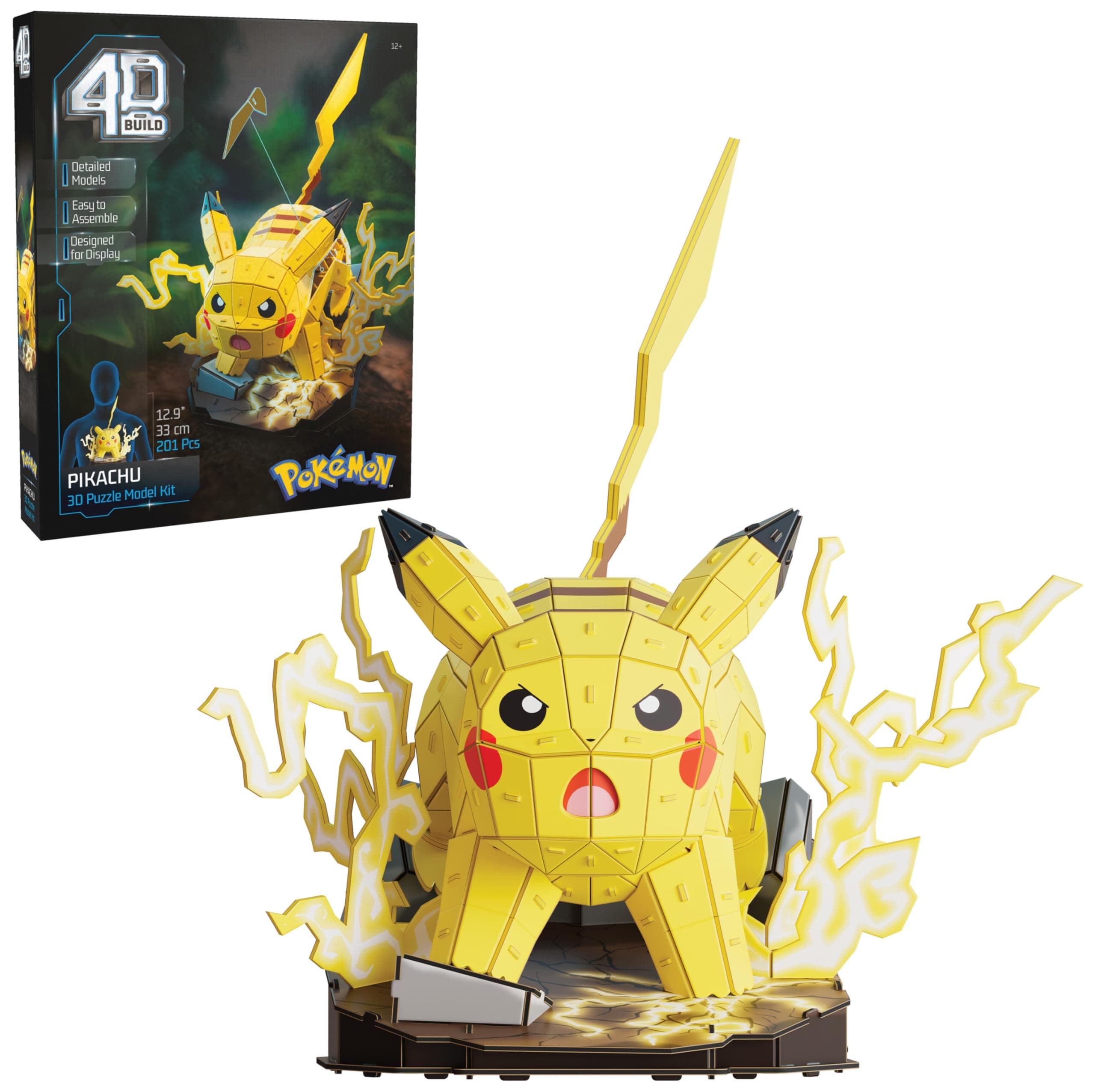 20155409 3D Пъзел 201 ч. Pokemon Pikachu