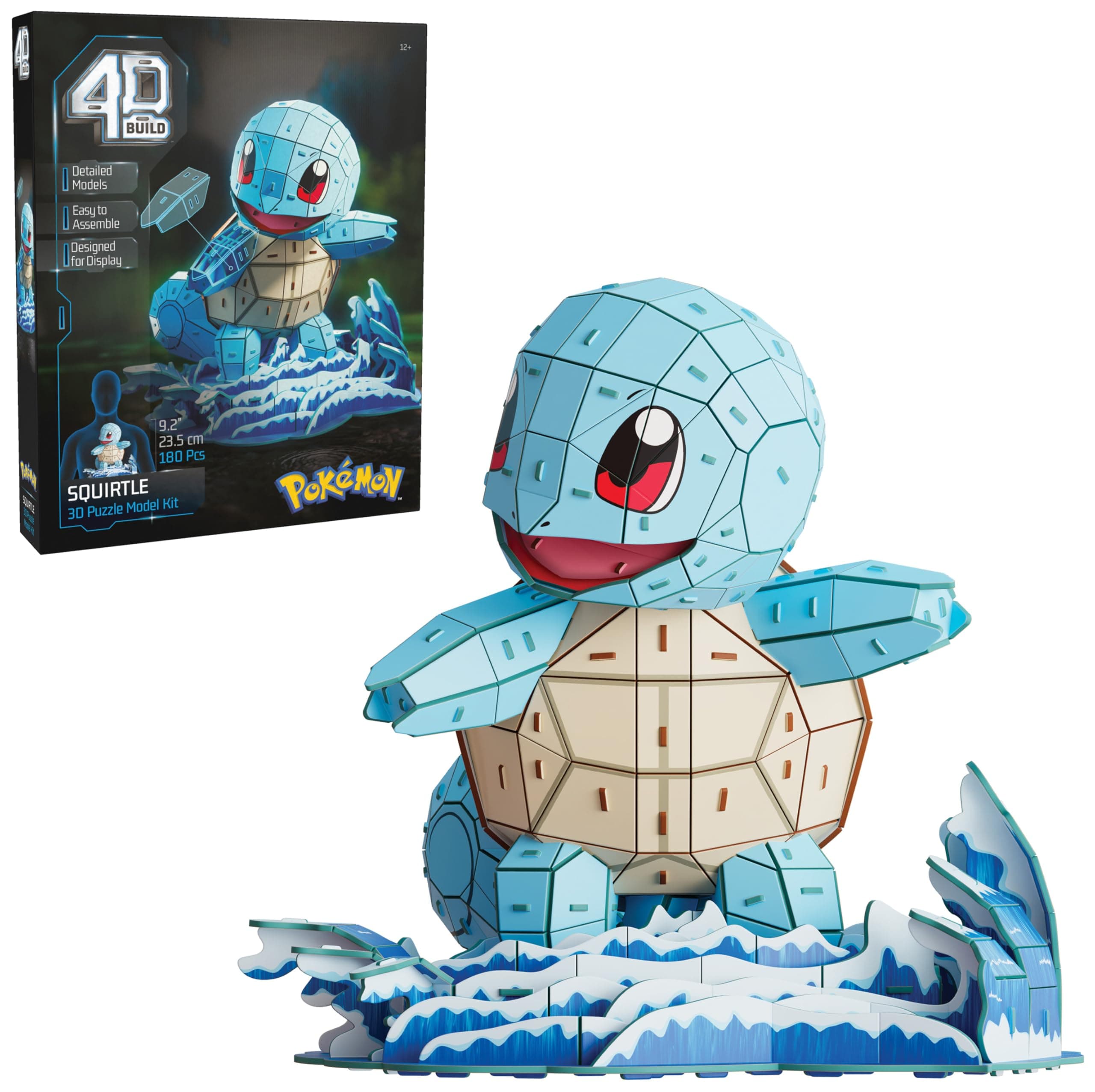 20155411 3D Пъзел 180 ч. Pokemon Squirtle