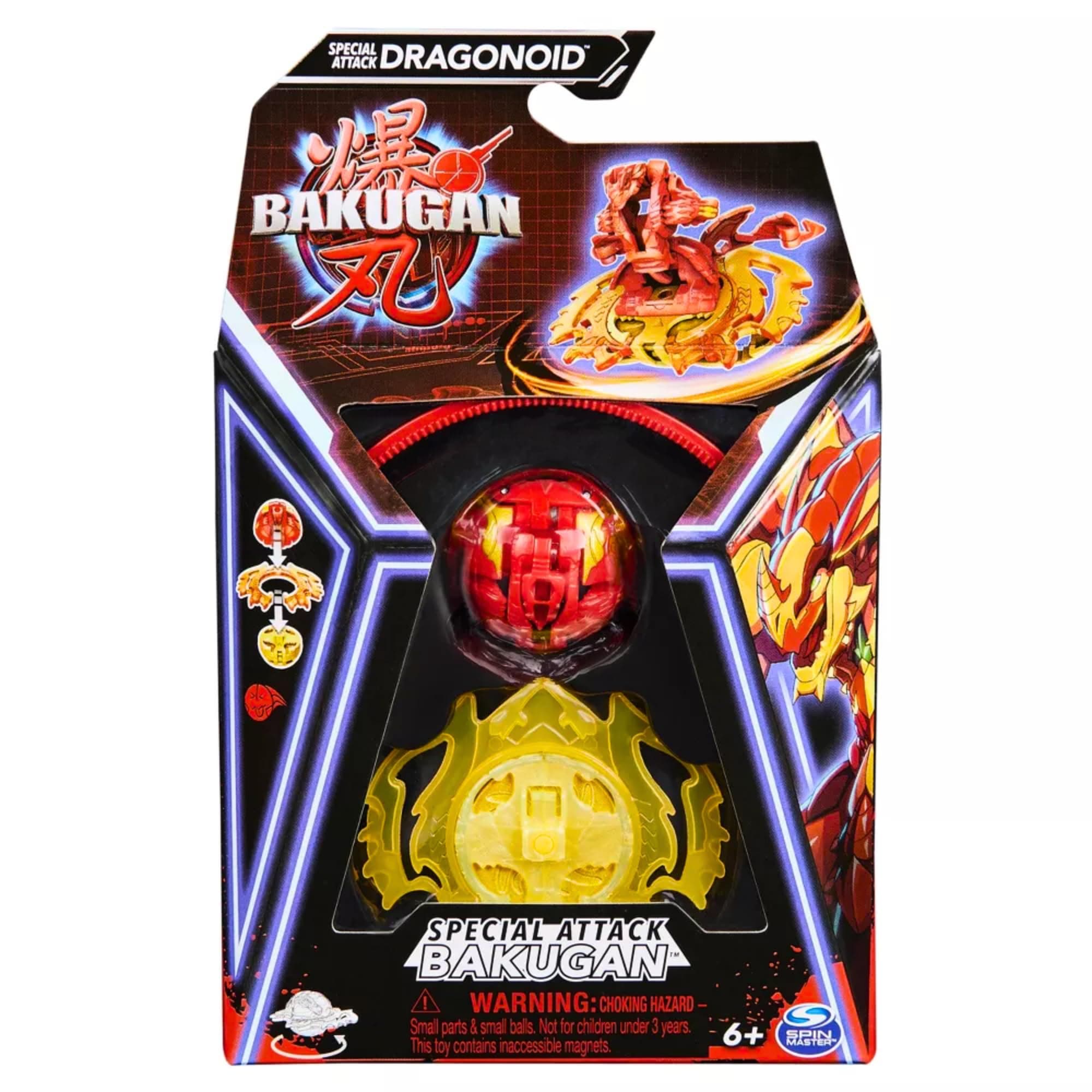 Бакуган Evo1 3S1S24 DRAGONOID