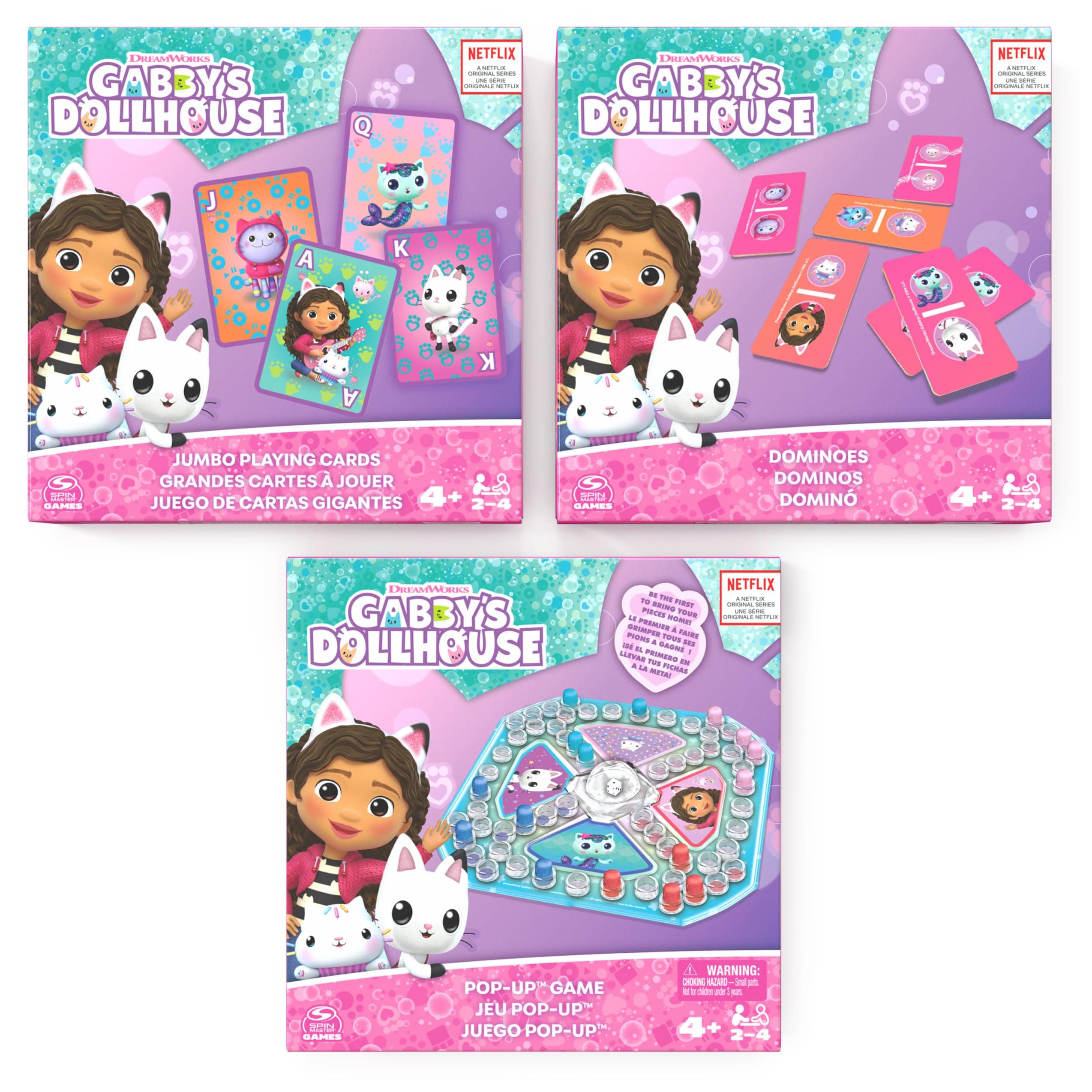 20141594 Gabby’s Dollhouse Комплект игри 3 броя