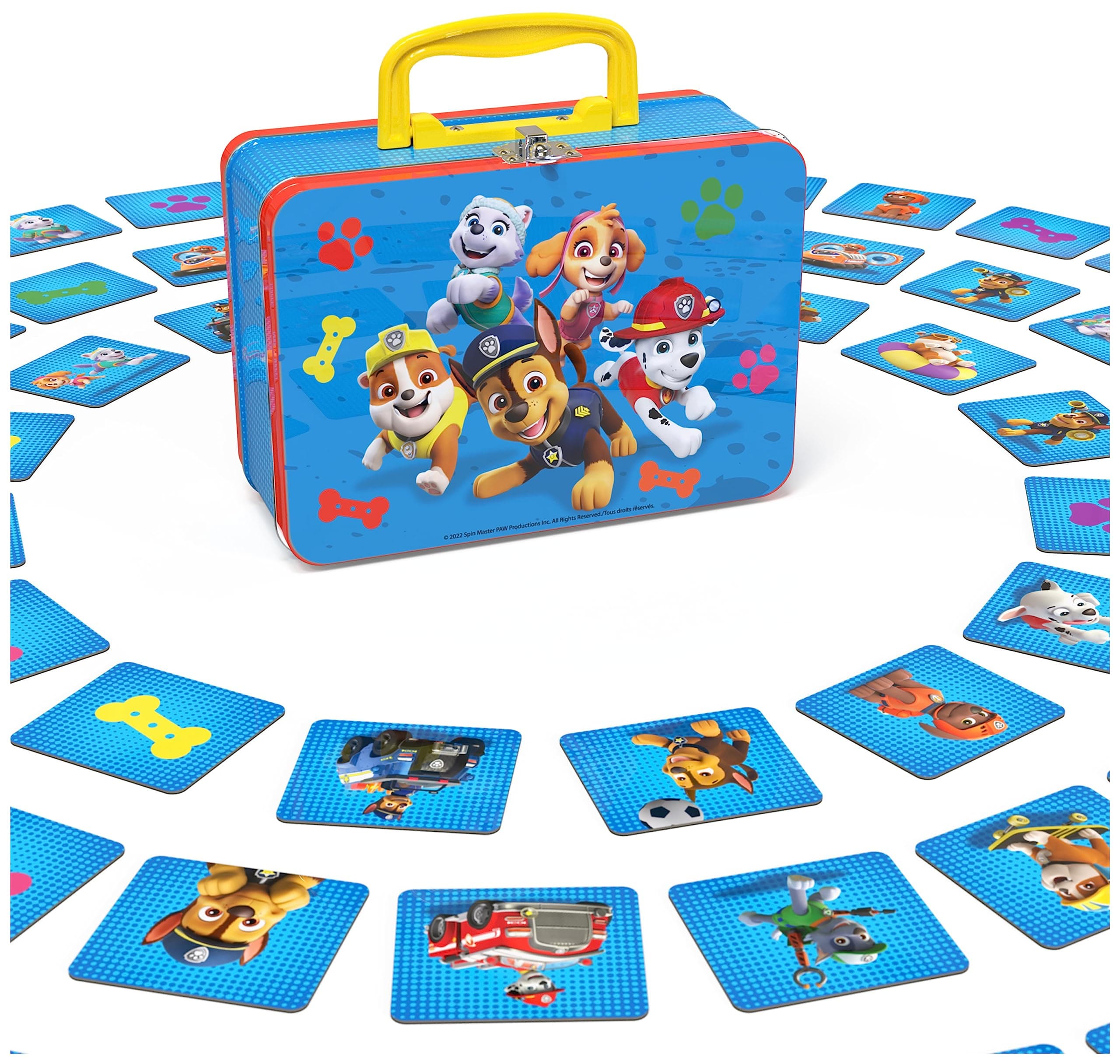 20141678 Paw Patrol Мемори игра в куфарче