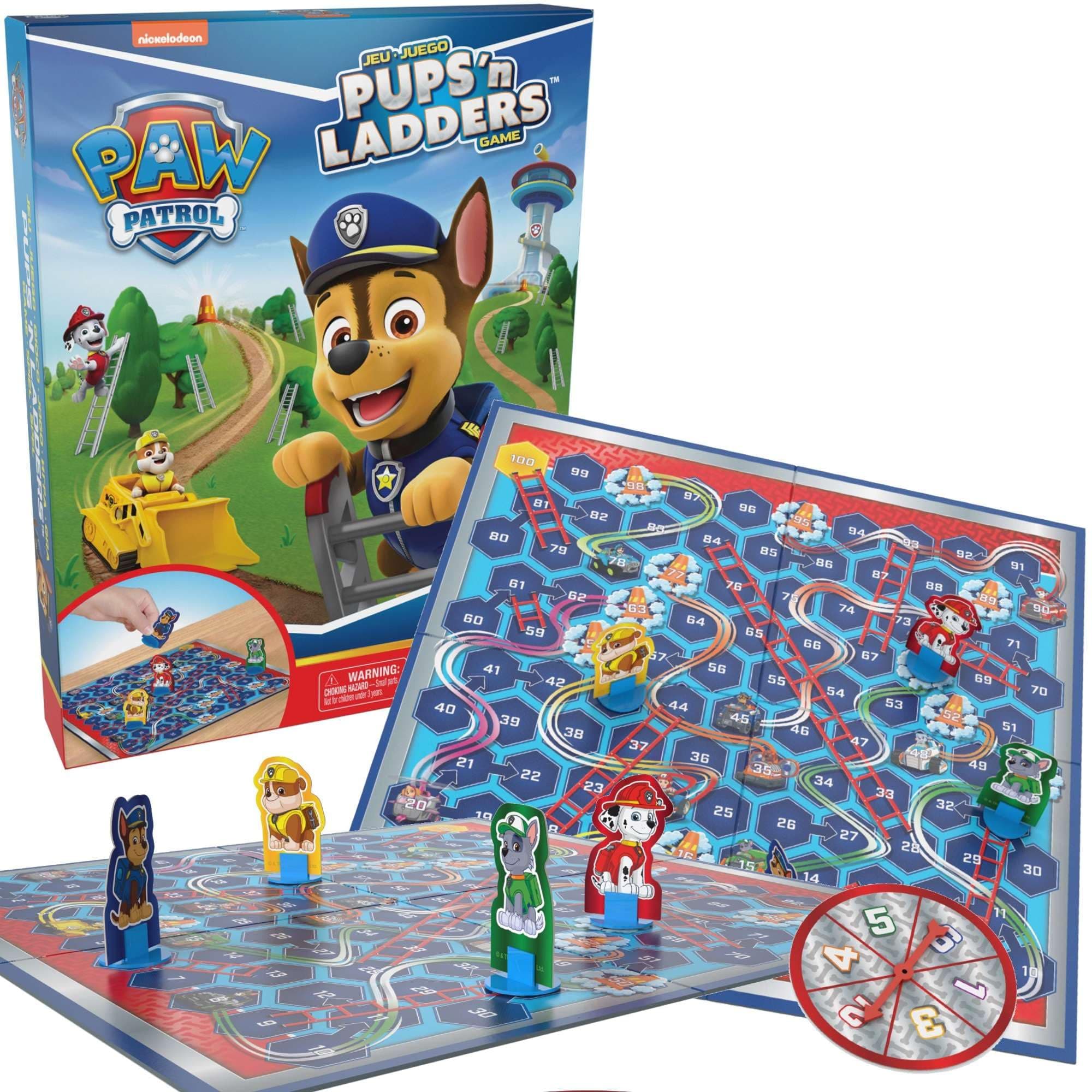 20144061 Настолна игра Paw Patrol Pups N Ladders