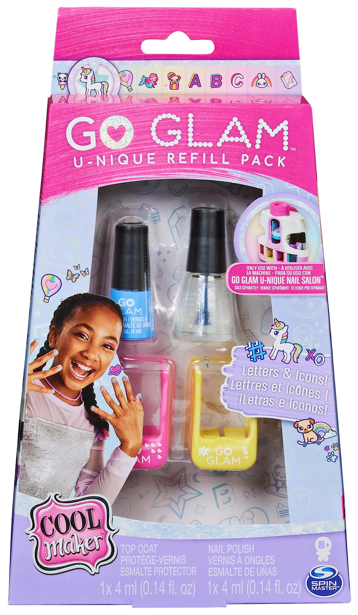 20133830 GO GLAM Уникален комплект за маникюр