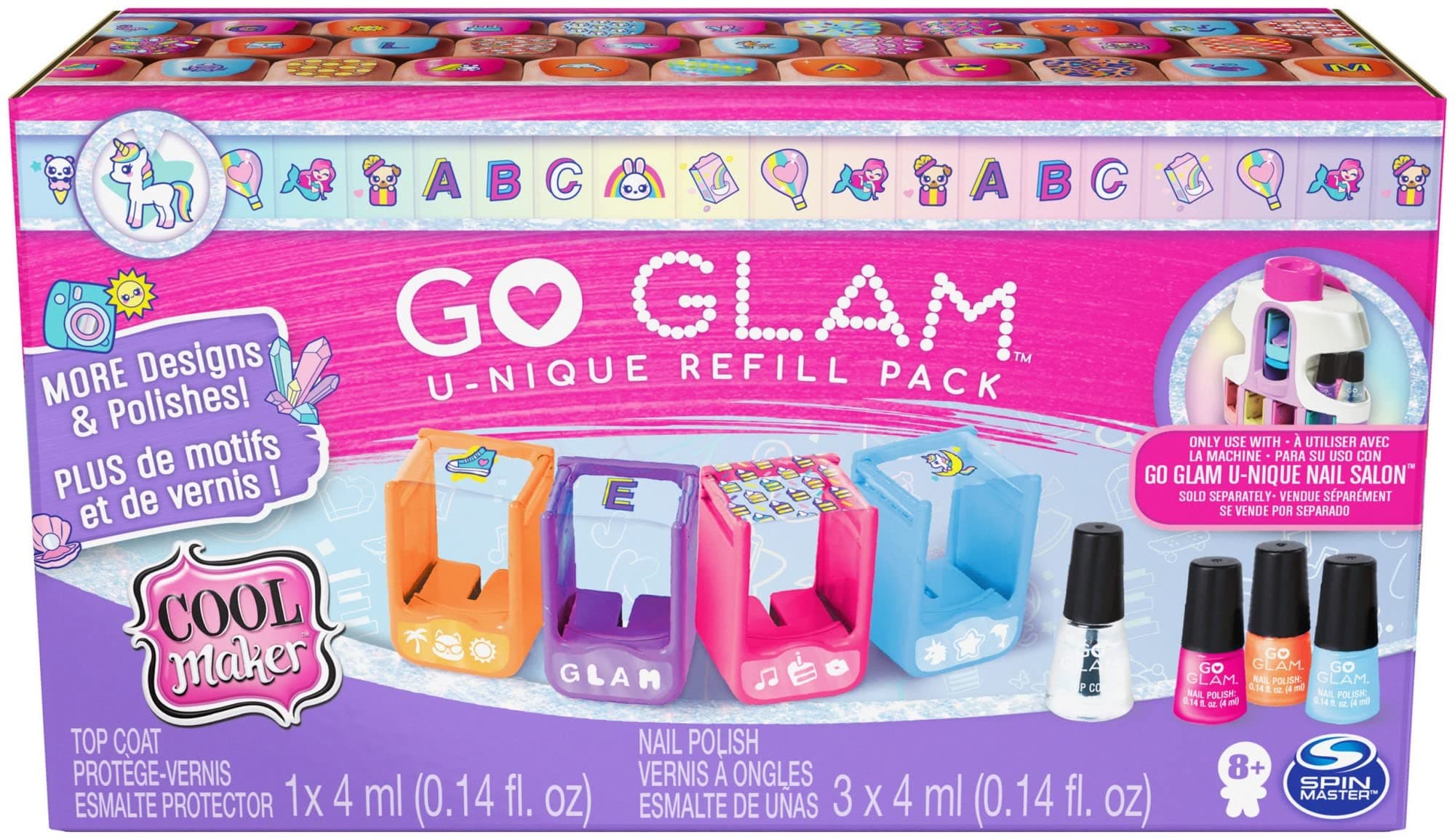 20134463 GO GLAM Комплект за маникюр U-NIQUE