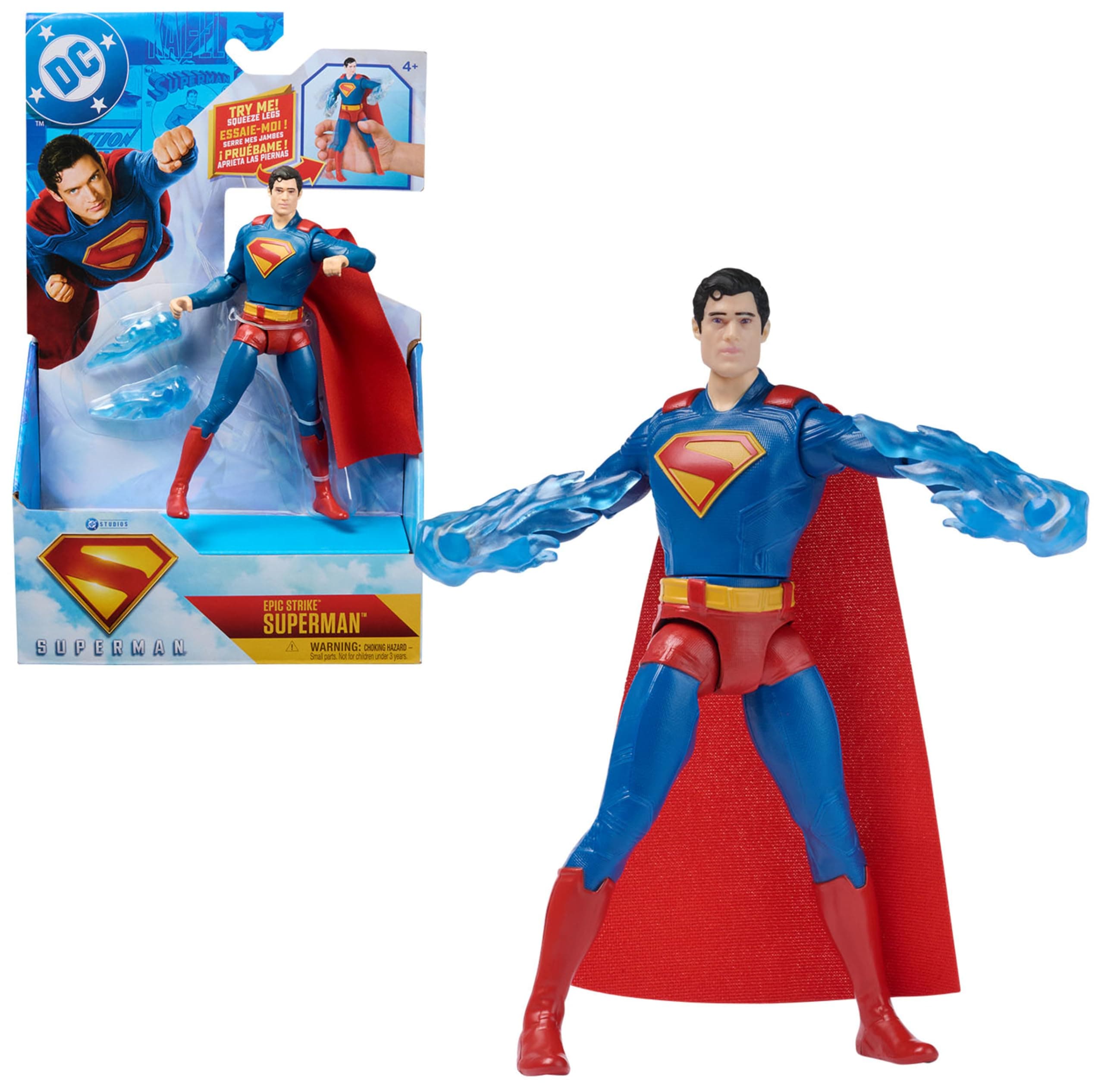 20152204 Фигура 6 инча с аксесоари SUPERMAN