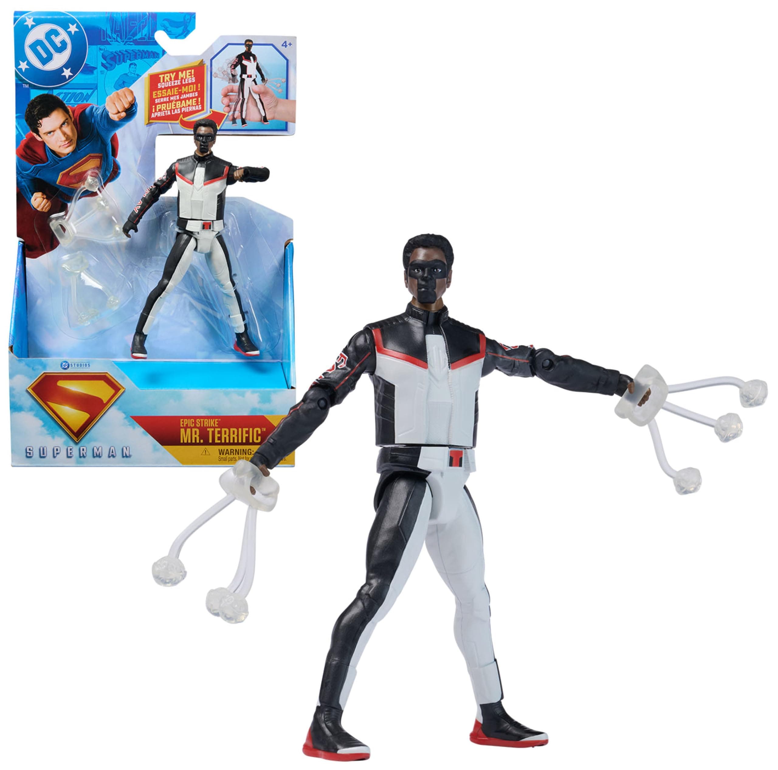 20152206 Фигура 6 инча с аксесоари MR. TERRIFIC
