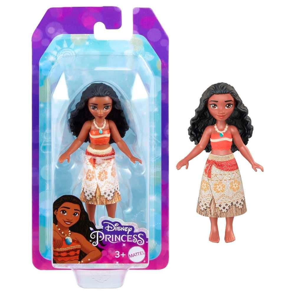 HLW72 Disney Princess Кукла 3.5 инча Moana