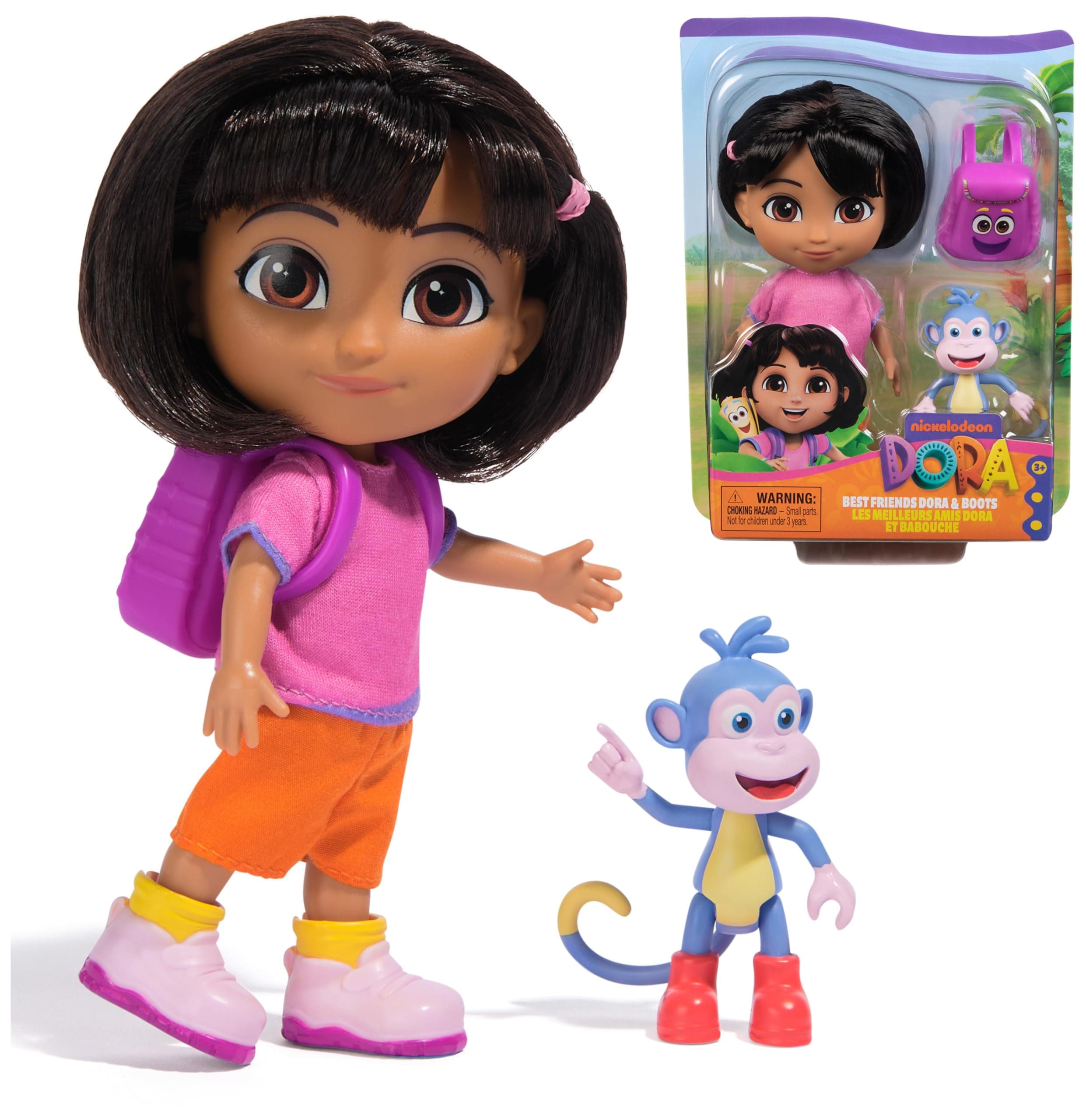 Комплект Dora 6 инча, Boots & Backpack