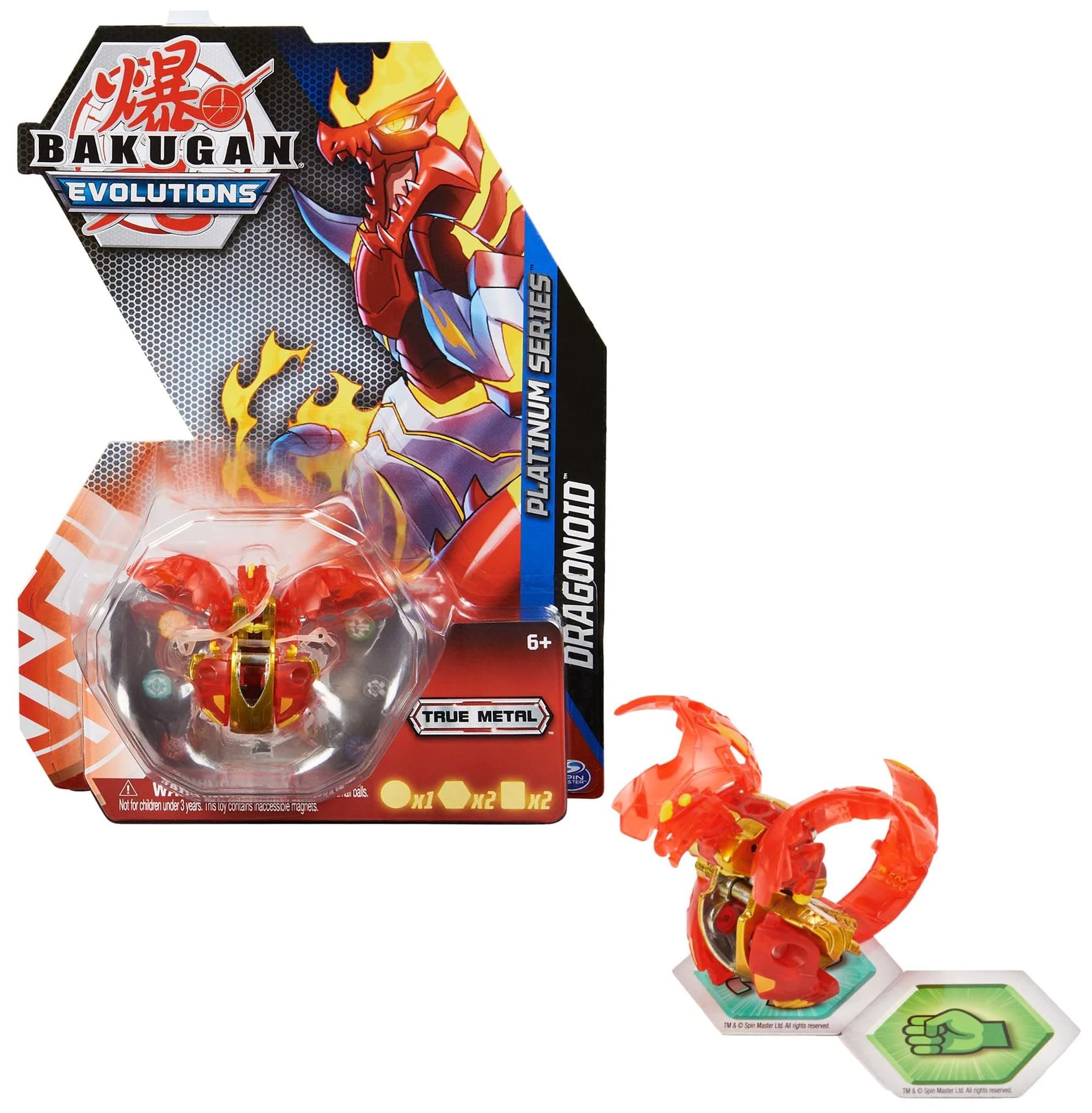 20135734/20135728 Бакуган DRAGONOID RED