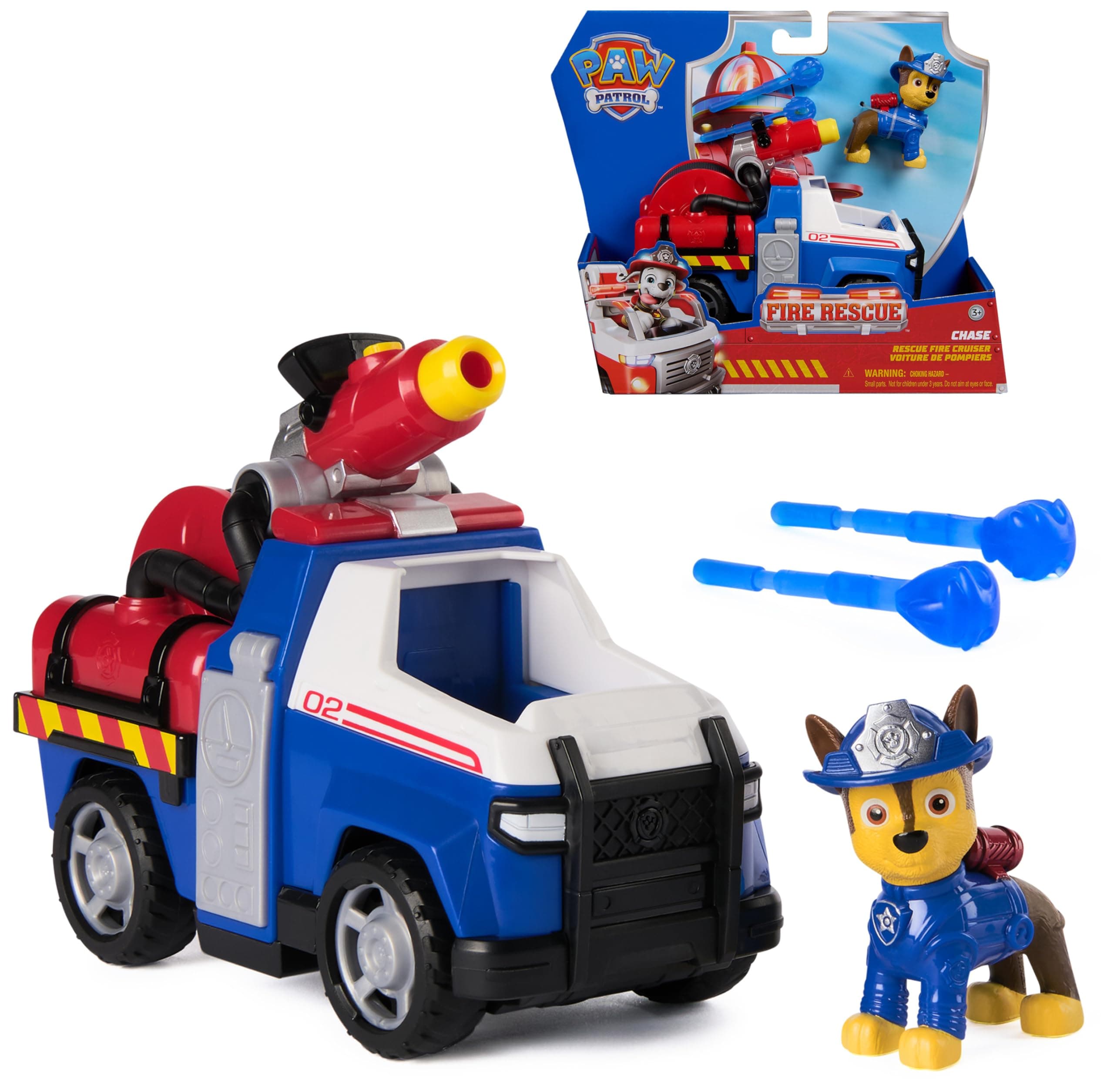 Фигура с превозно средство CHASE