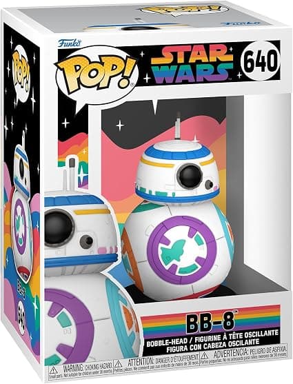 FUNKO POP! Movies: Star Wars Фигура BB-8