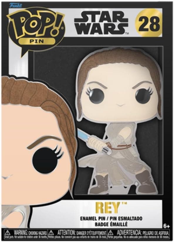 FUNKO POP! Pins: Star Wars Фигура Rey