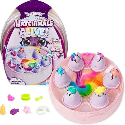 20147222 Hatchimals Alive! Сет Rainbow Hatchery