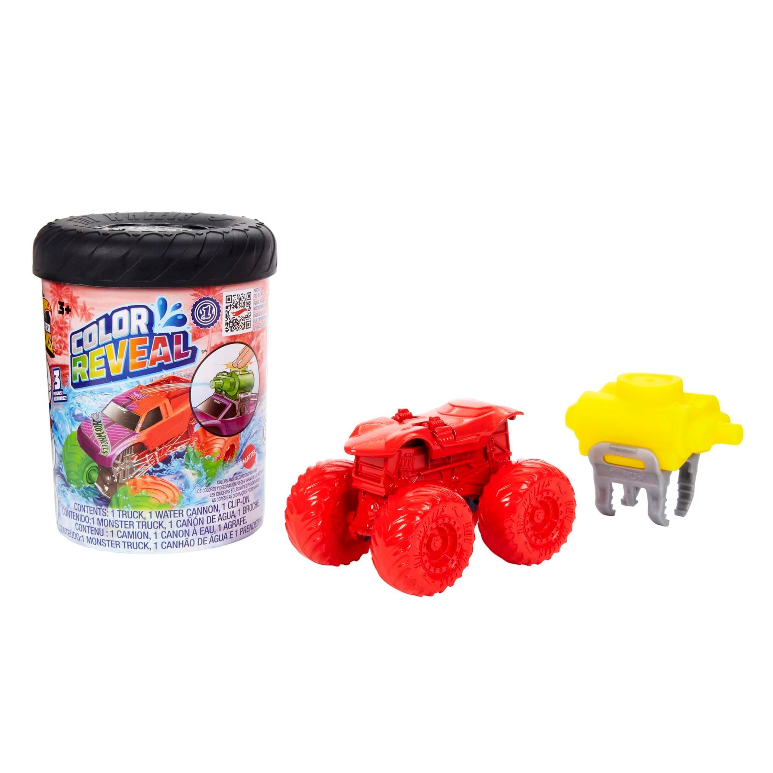 HJF39 HW Color Reveal Бъги с променящ се цвят