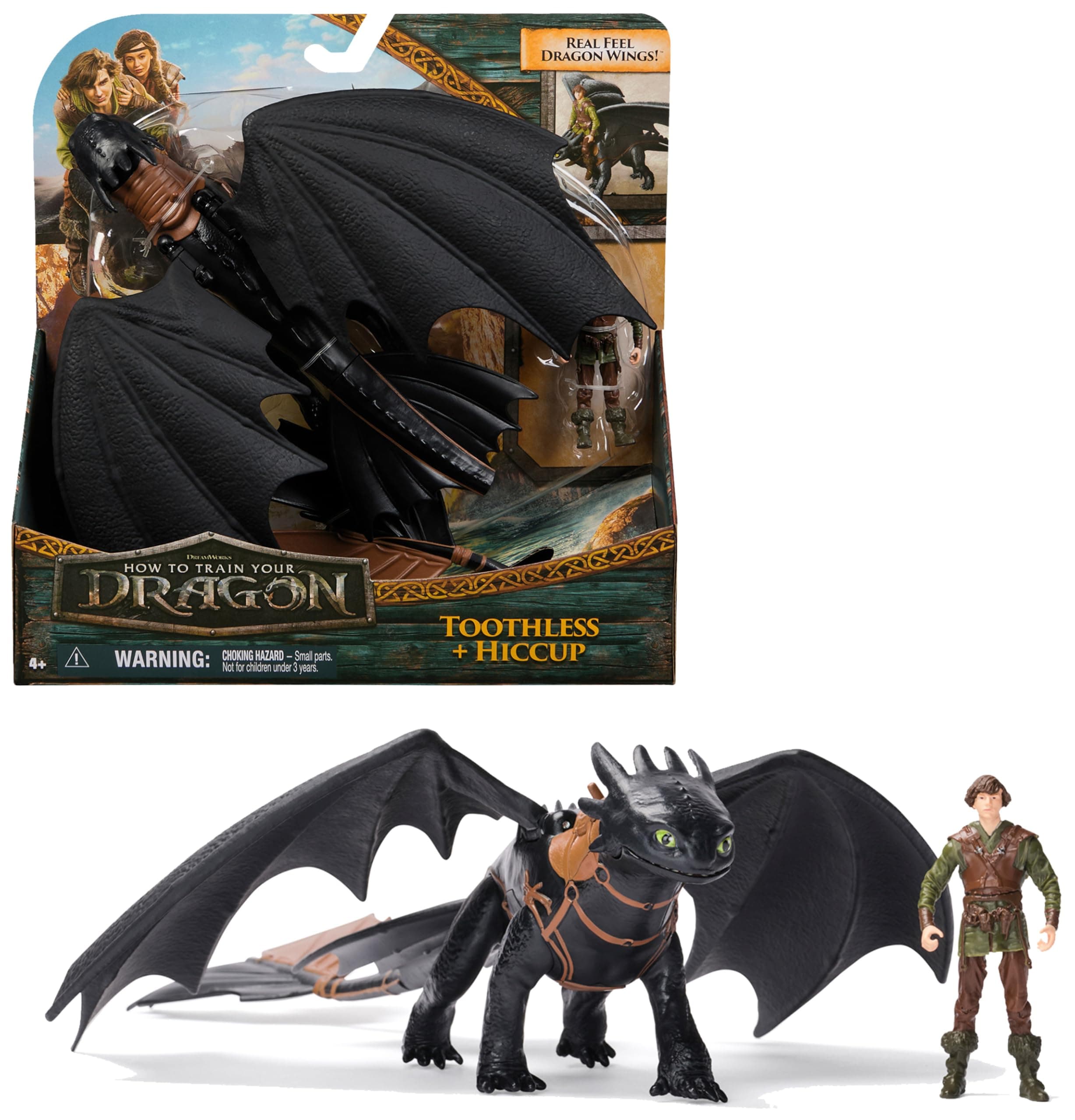 20151277/20153611 Комплект TOOTHLESS & HICCUP