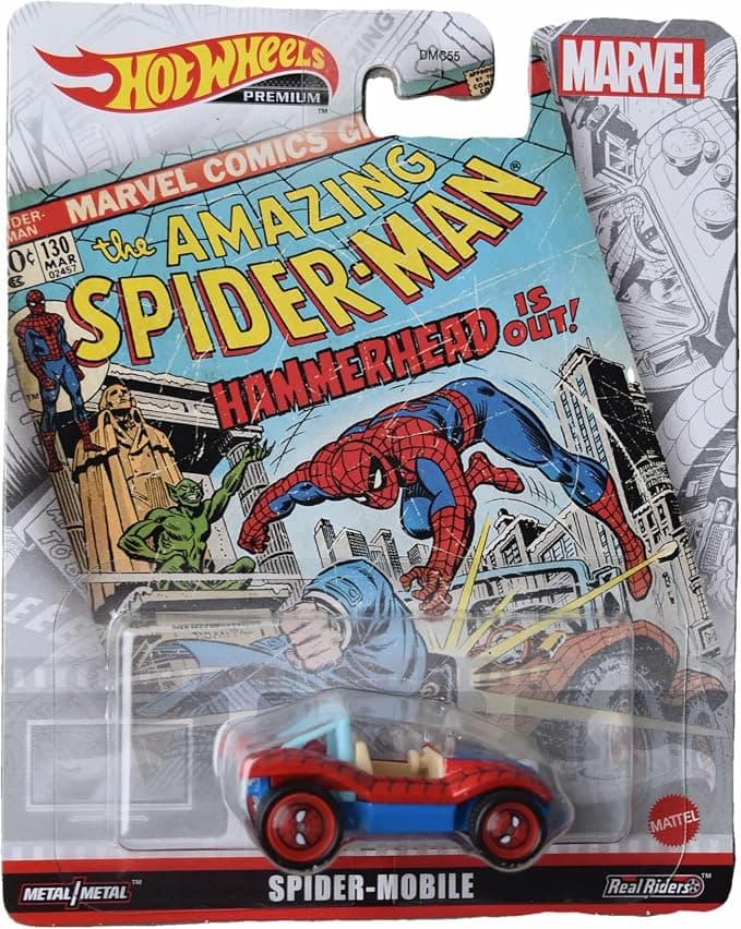 FLD31 Hot Wheels Количка Spider-Mobile