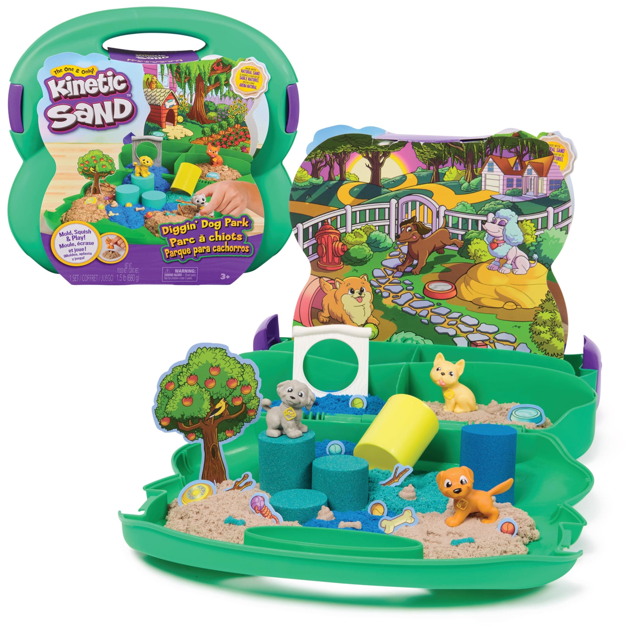 20148057 Кинетичен пясък 680г Diggin’ Dog Park