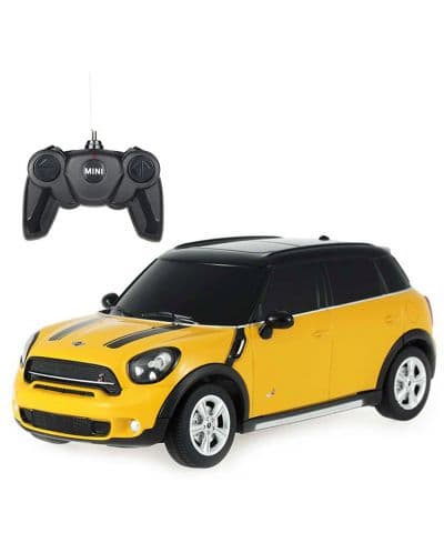 71700 Кола RC Mini Cooper S Countryman 1:24 Жълт