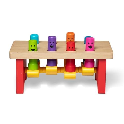 4490 Дървена игра с чукче