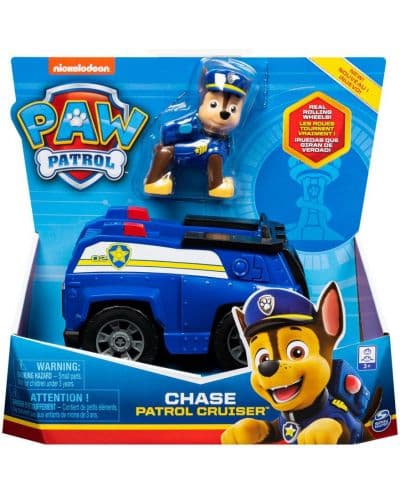20114321 Фигура Chase с превозно средство