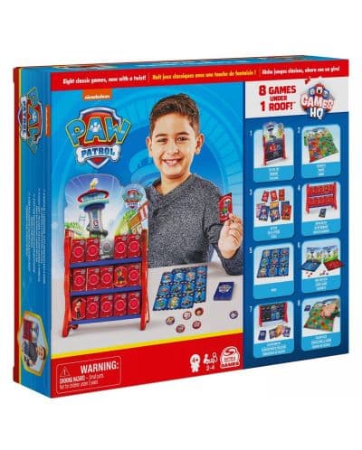 20139454 PAW PATROL Игра 8в1