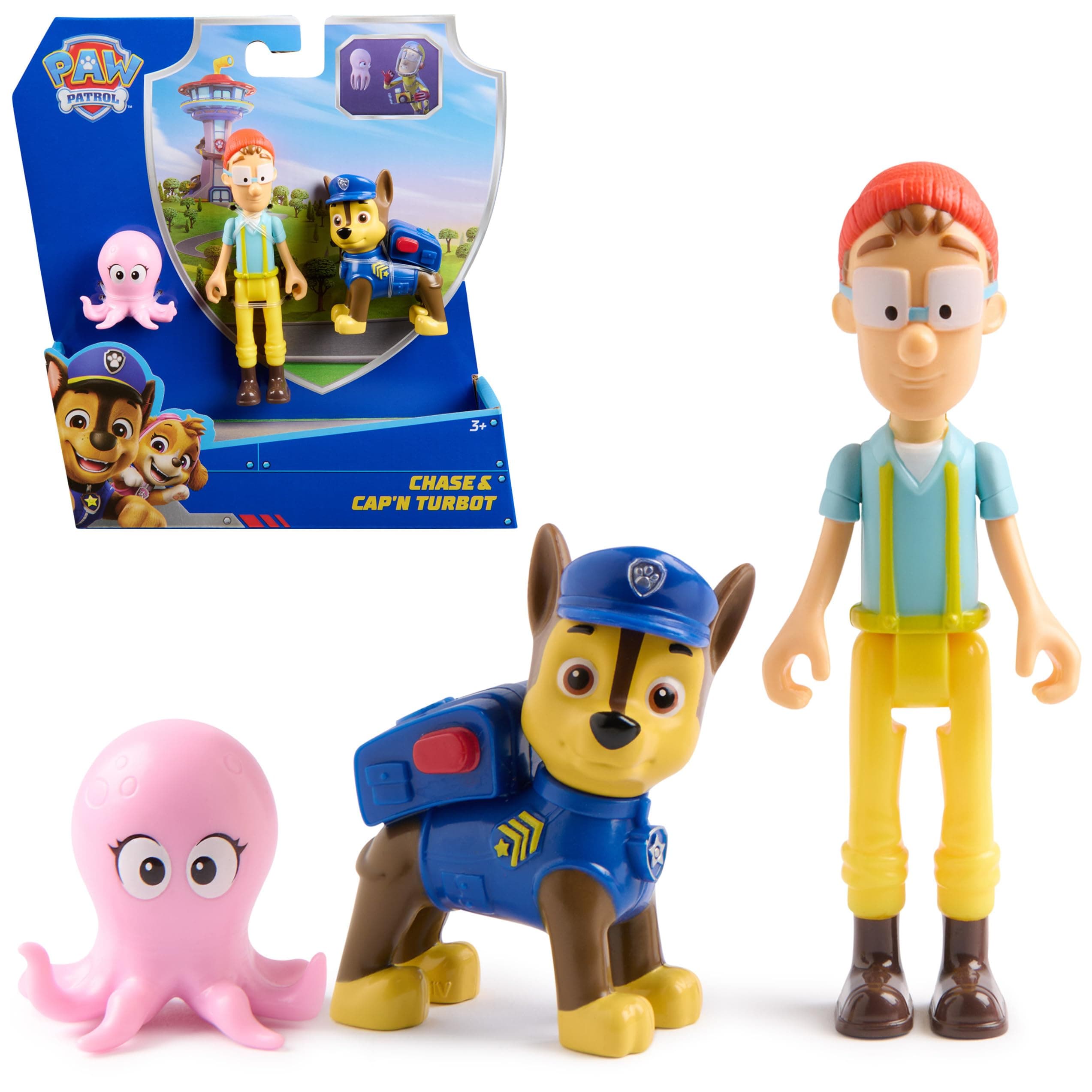 20152002 PP Комплект фигури Chase & Cap`n Turbot