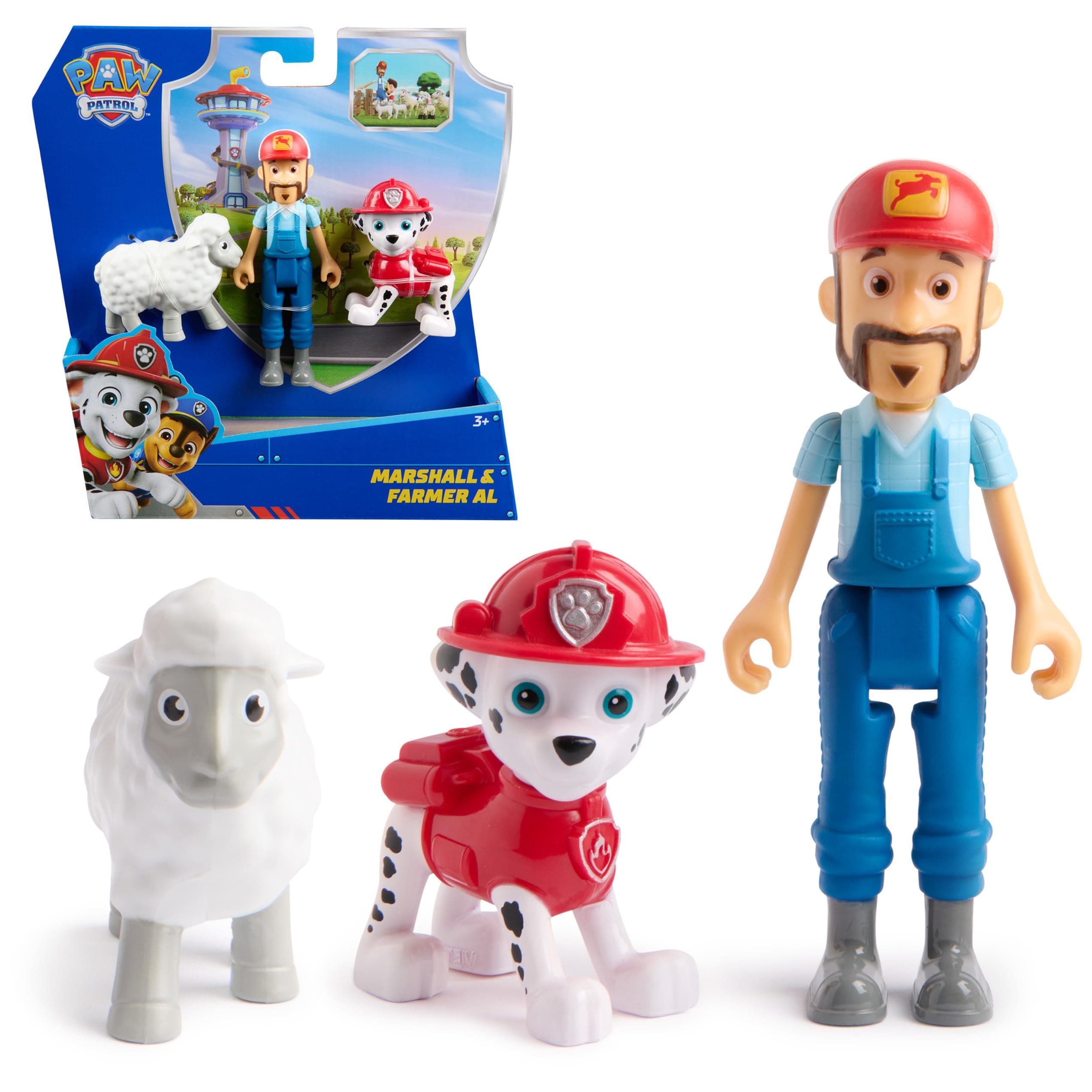 20152004 PP Комплект фигури Marshall & Farmer Al