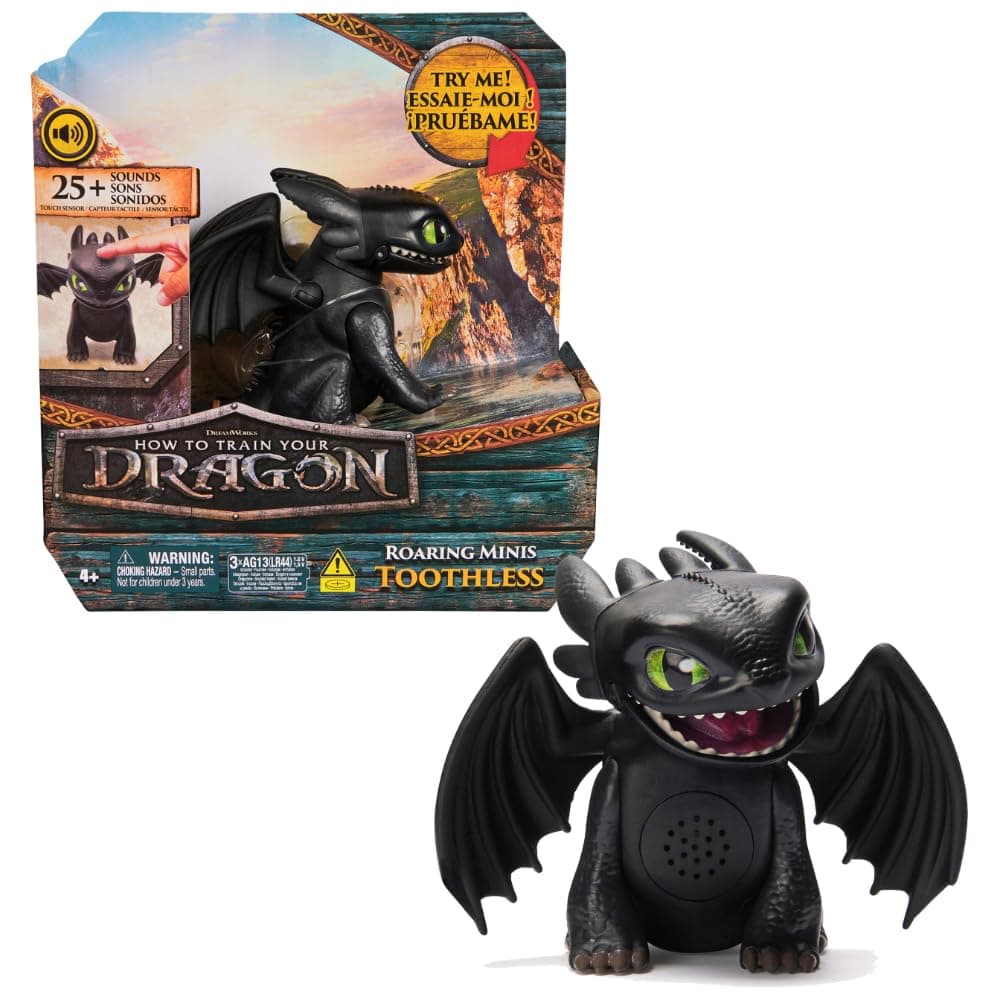 20154062 Фигура с 25 звука Дракон TOOTHLESS