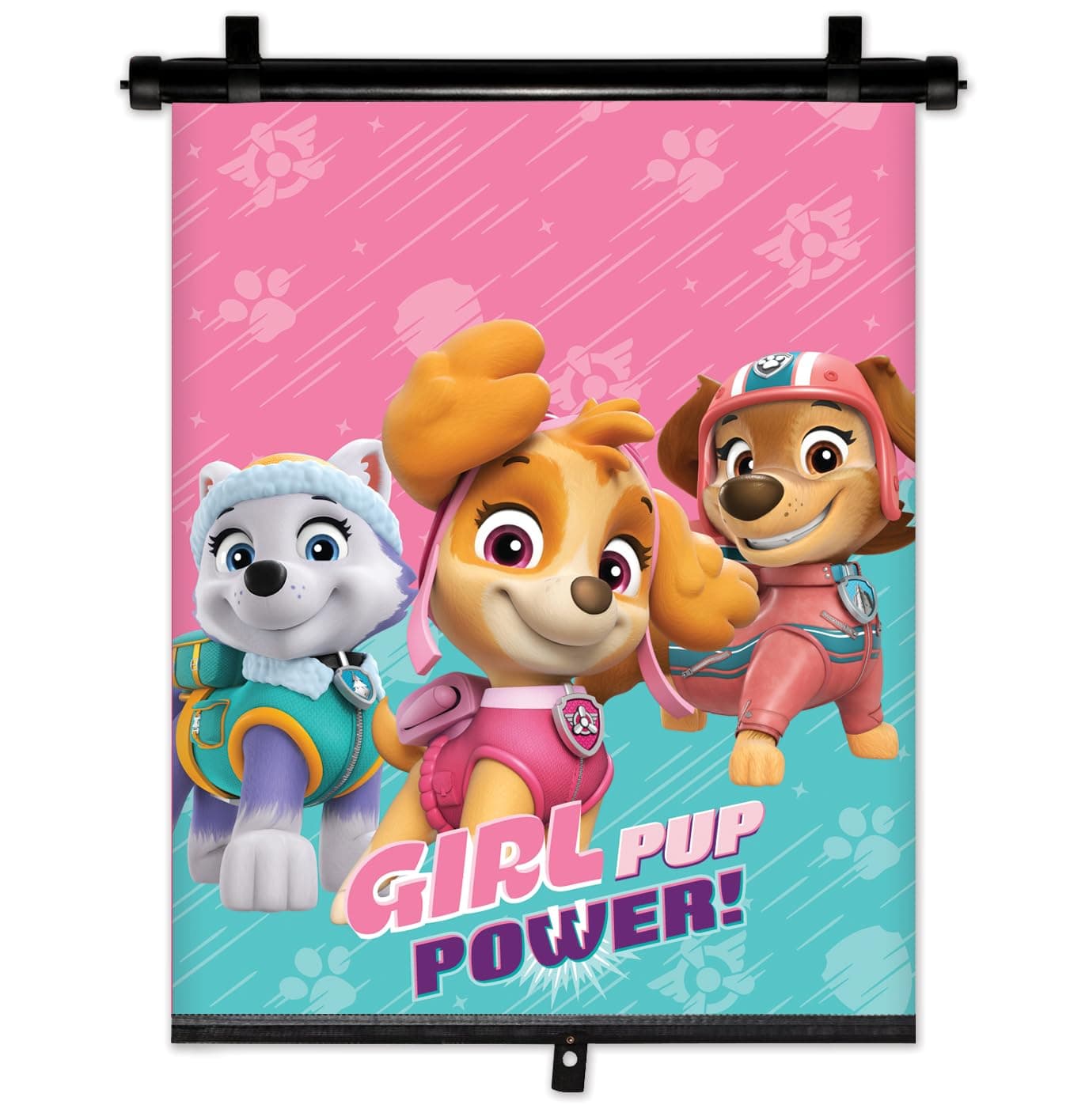 34025 Щора автом. Сгъваема PAW PATROL GIRLS