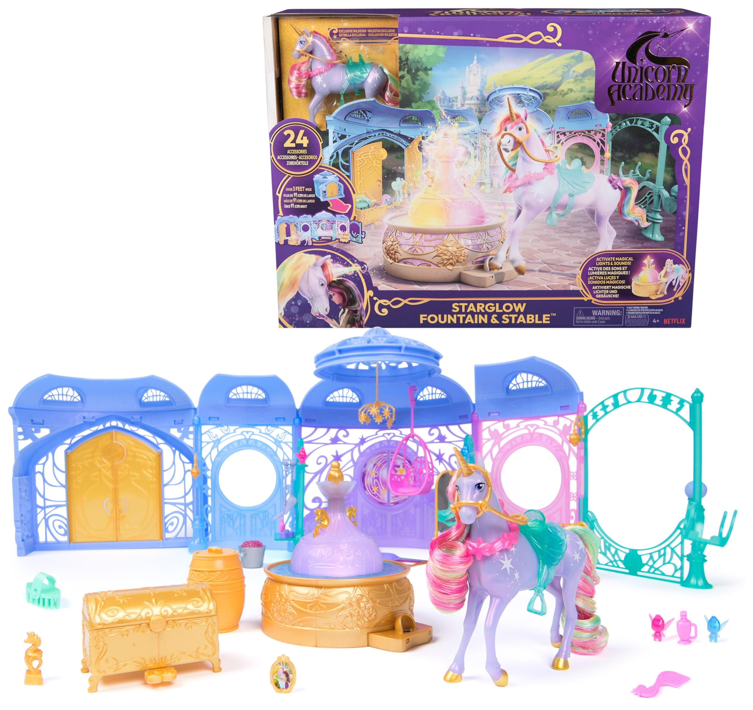 20151487 Комплект Starglow Fountain & Stable