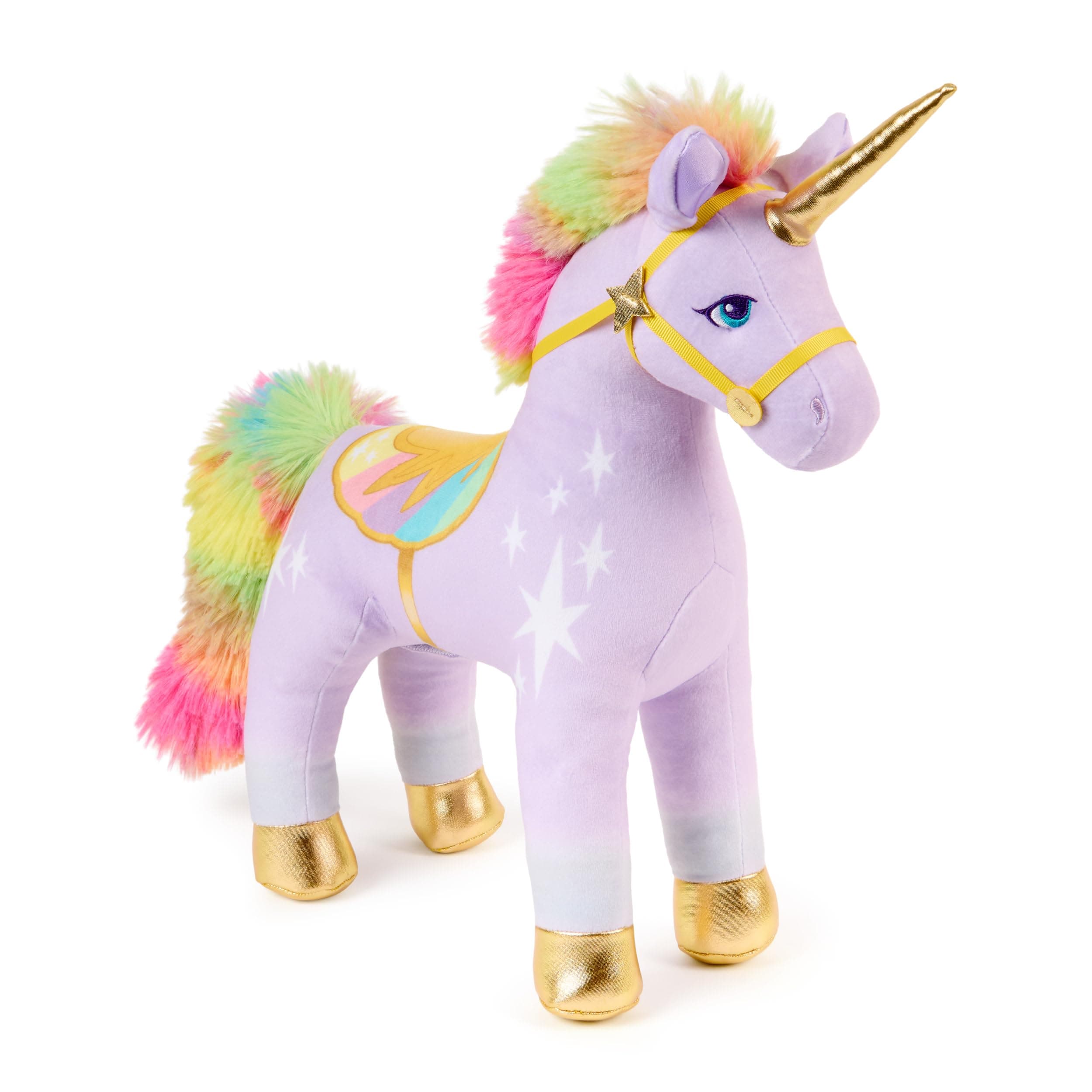 20151930 Плюшен Еднорог 15инча LIGHT-UP WILDSTAR