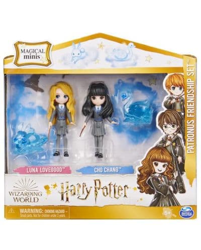 Фигурки 2бр. Luna Lovegood & Cho Chang