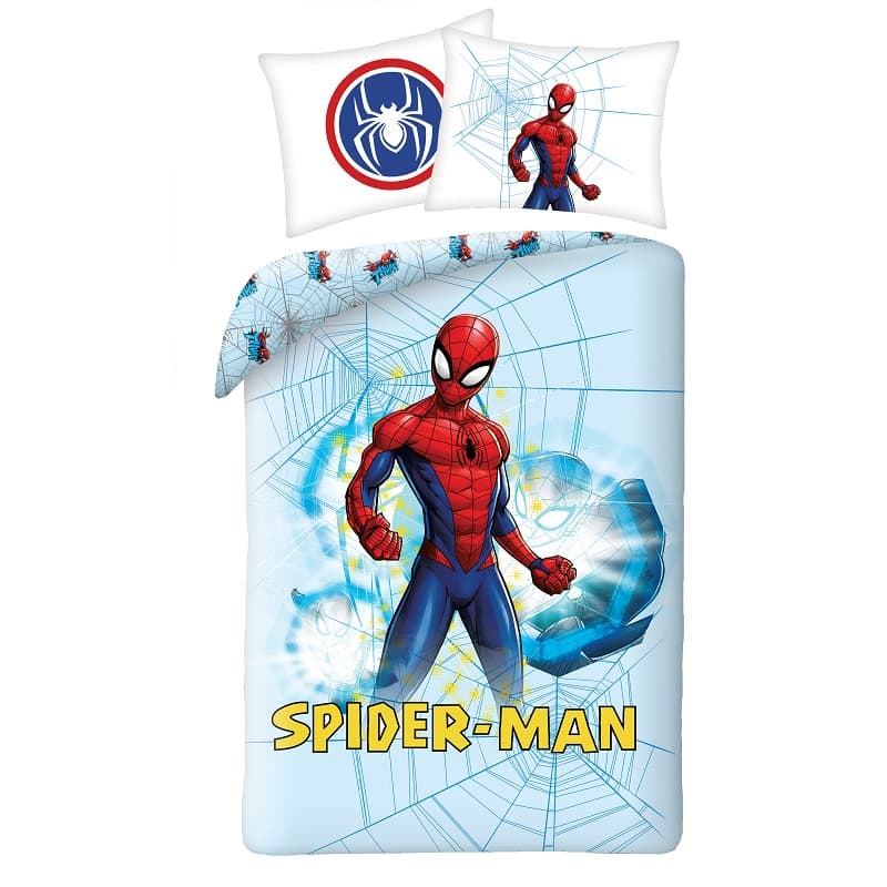 Детски спален комплект Spiderman 01BL