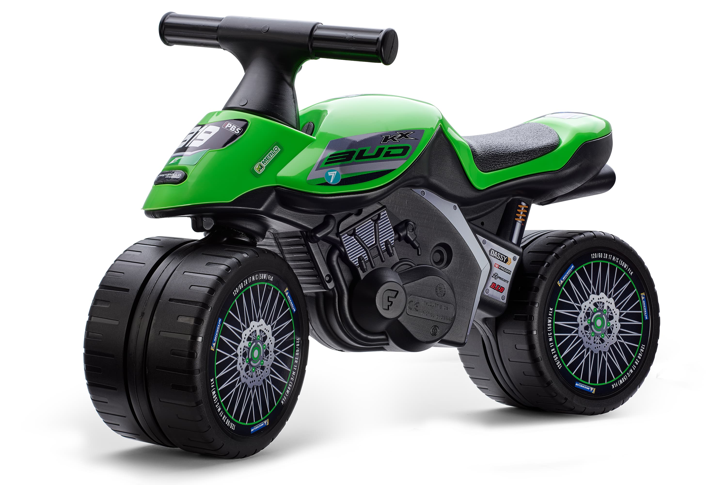 Мотор за балансиране Kawasaki - зелен