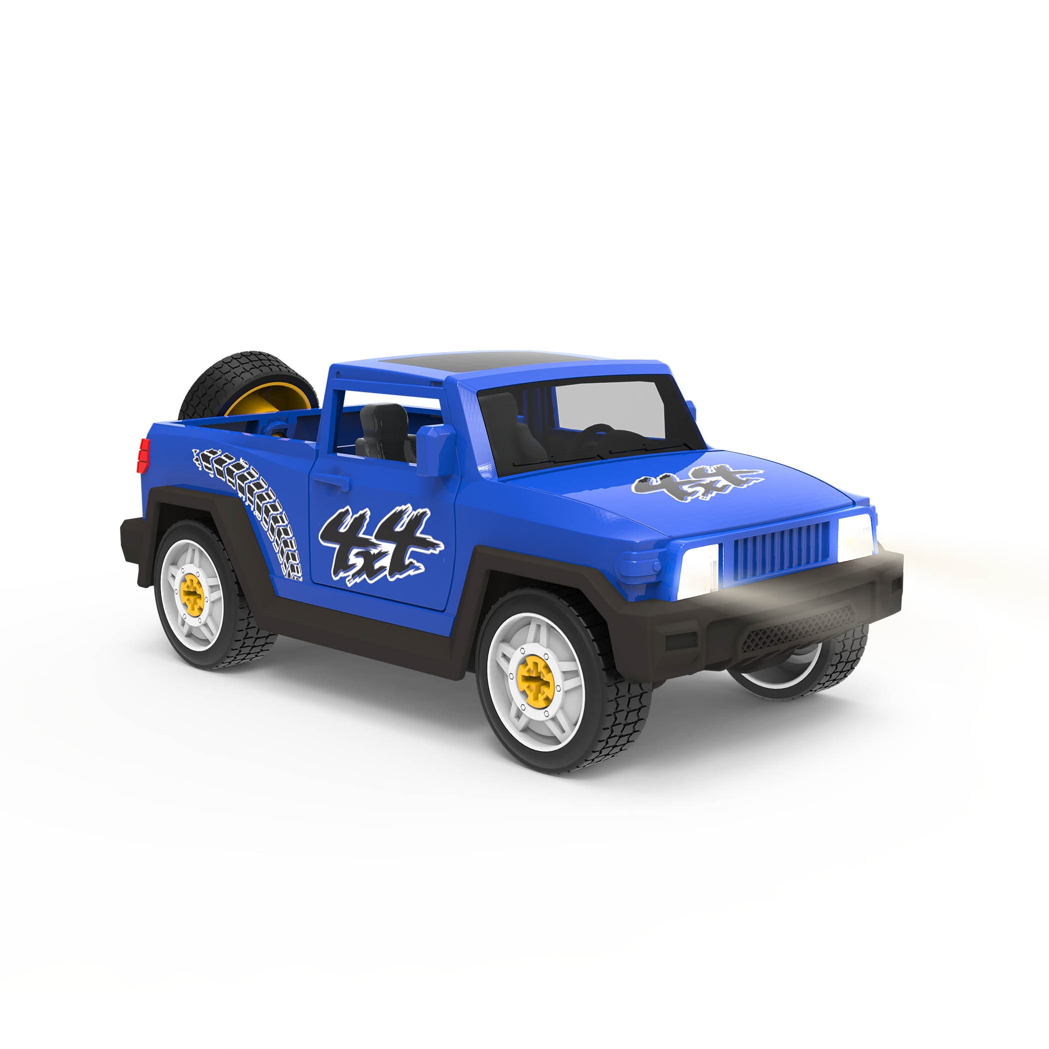 Детска играчка, Battat, Driven, Разглобяем джип