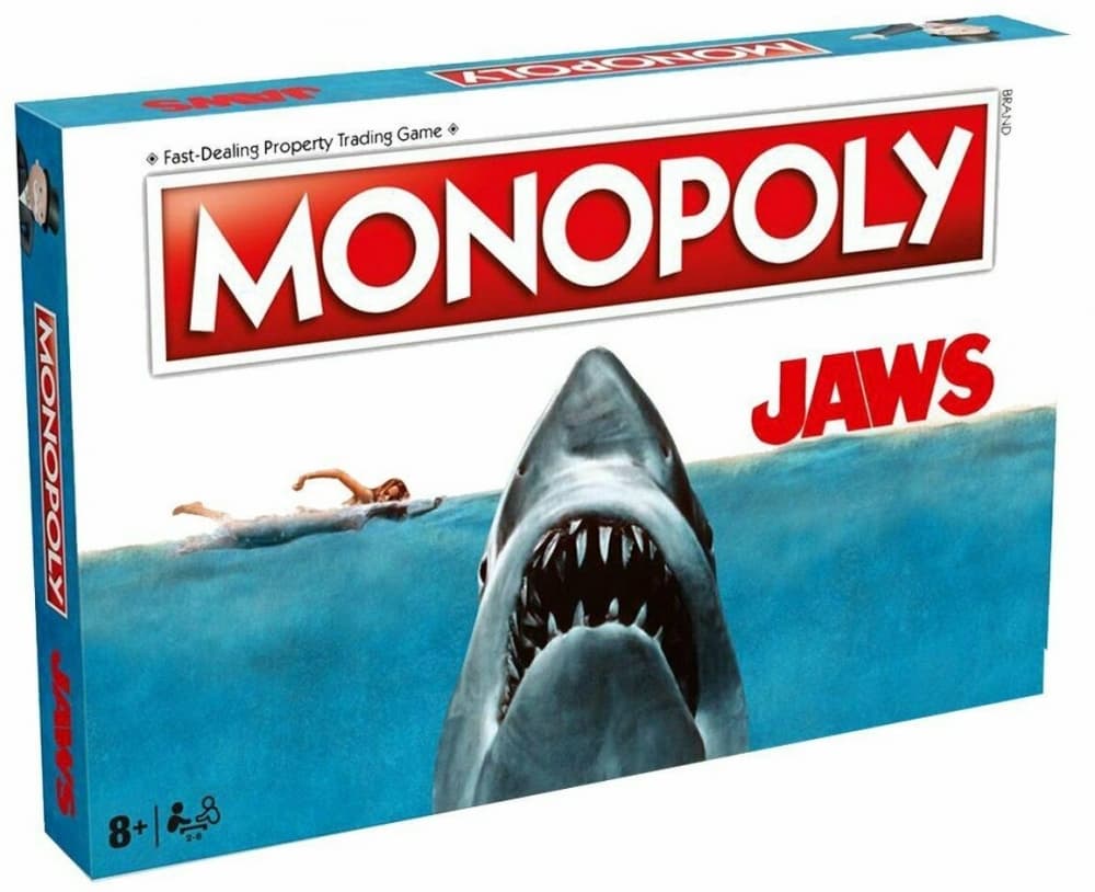 Настолна игра, Winning Moves, Monopoly, Челюсти