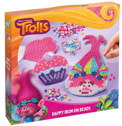 Творчески комплект, Totum, Trolls, Мозайка щастливи тролчета