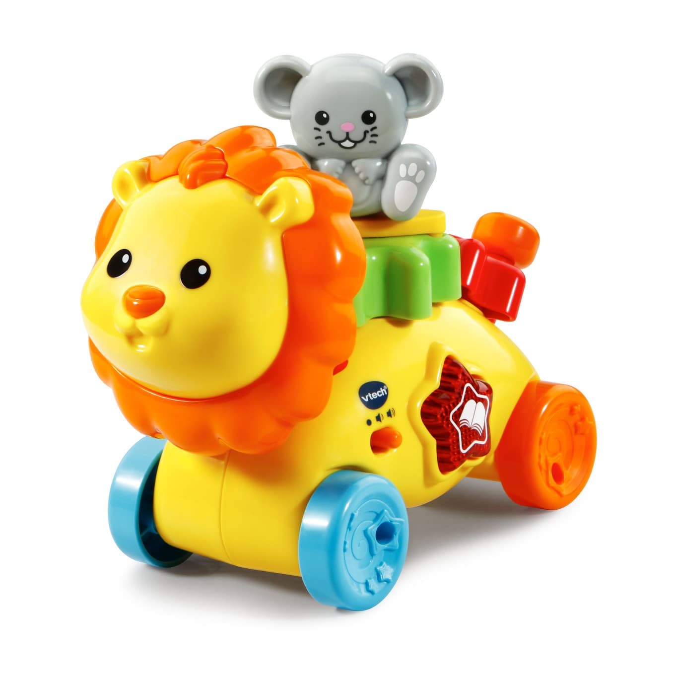 V175603 Занимателна игра за бутане и дърпане - Лъв
